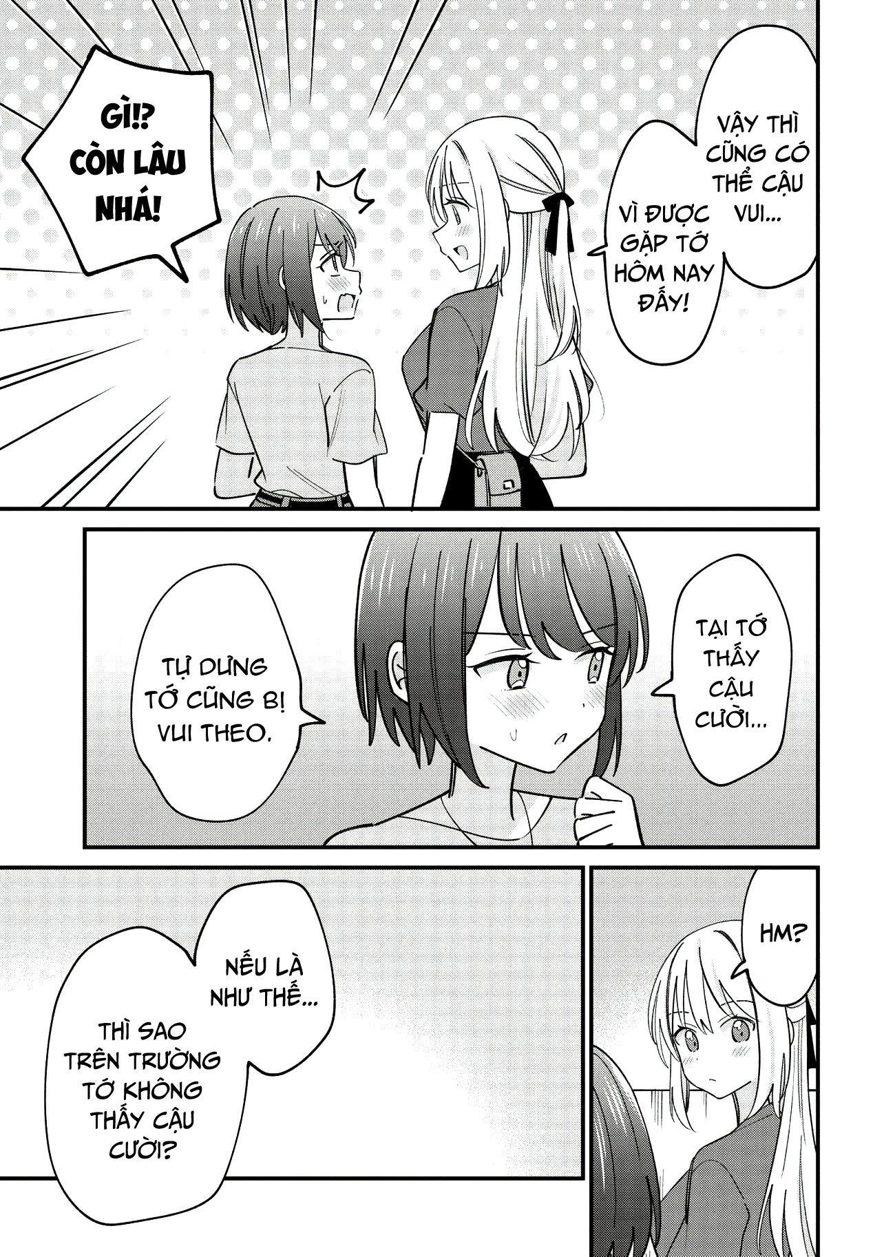 đọc truyện Kao Dake Yoi Classmate Ga Yatara To Guigui Kuru Yuri No Hanashi Chương 6 ảnh 9 tại Thiên Thai Truyện