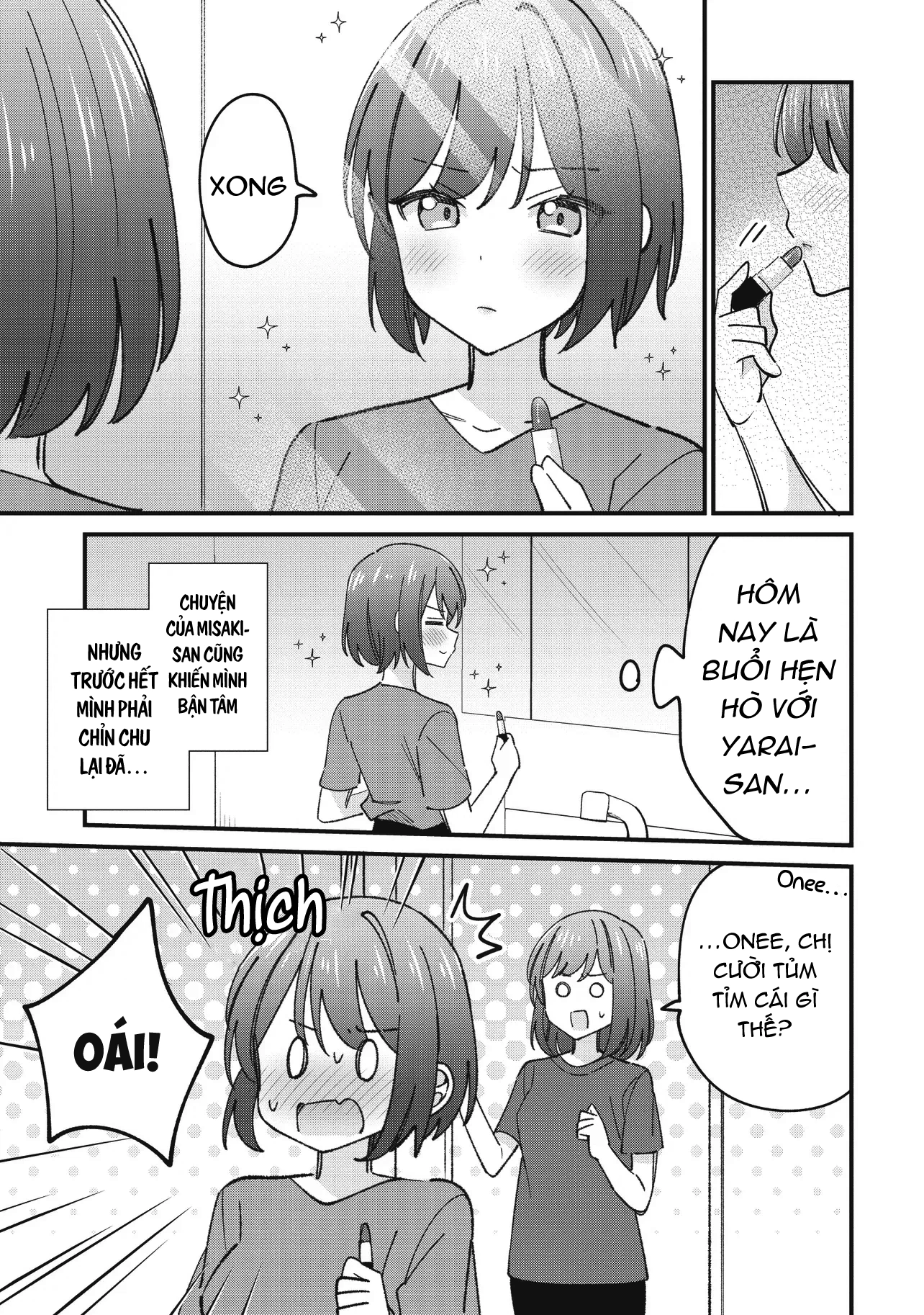 đọc truyện Kao Dake Yoi Classmate Ga Yatara To Guigui Kuru Yuri No Hanashi Chương 7 ảnh 2 tại Thiên Thai Truyện