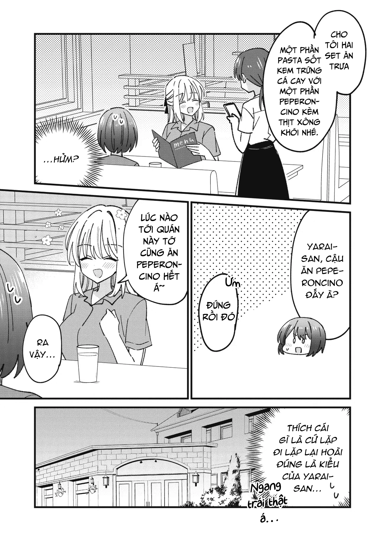 đọc truyện Kao Dake Yoi Classmate Ga Yatara To Guigui Kuru Yuri No Hanashi Chương 7 ảnh 12 tại Thiên Thai Truyện