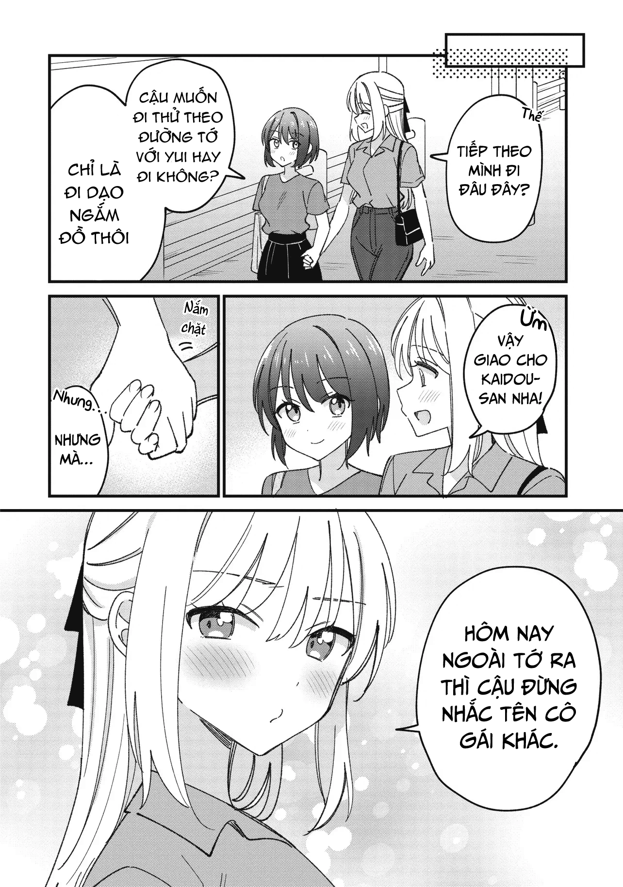 đọc truyện Kao Dake Yoi Classmate Ga Yatara To Guigui Kuru Yuri No Hanashi Chương 7 ảnh 13 tại Thiên Thai Truyện