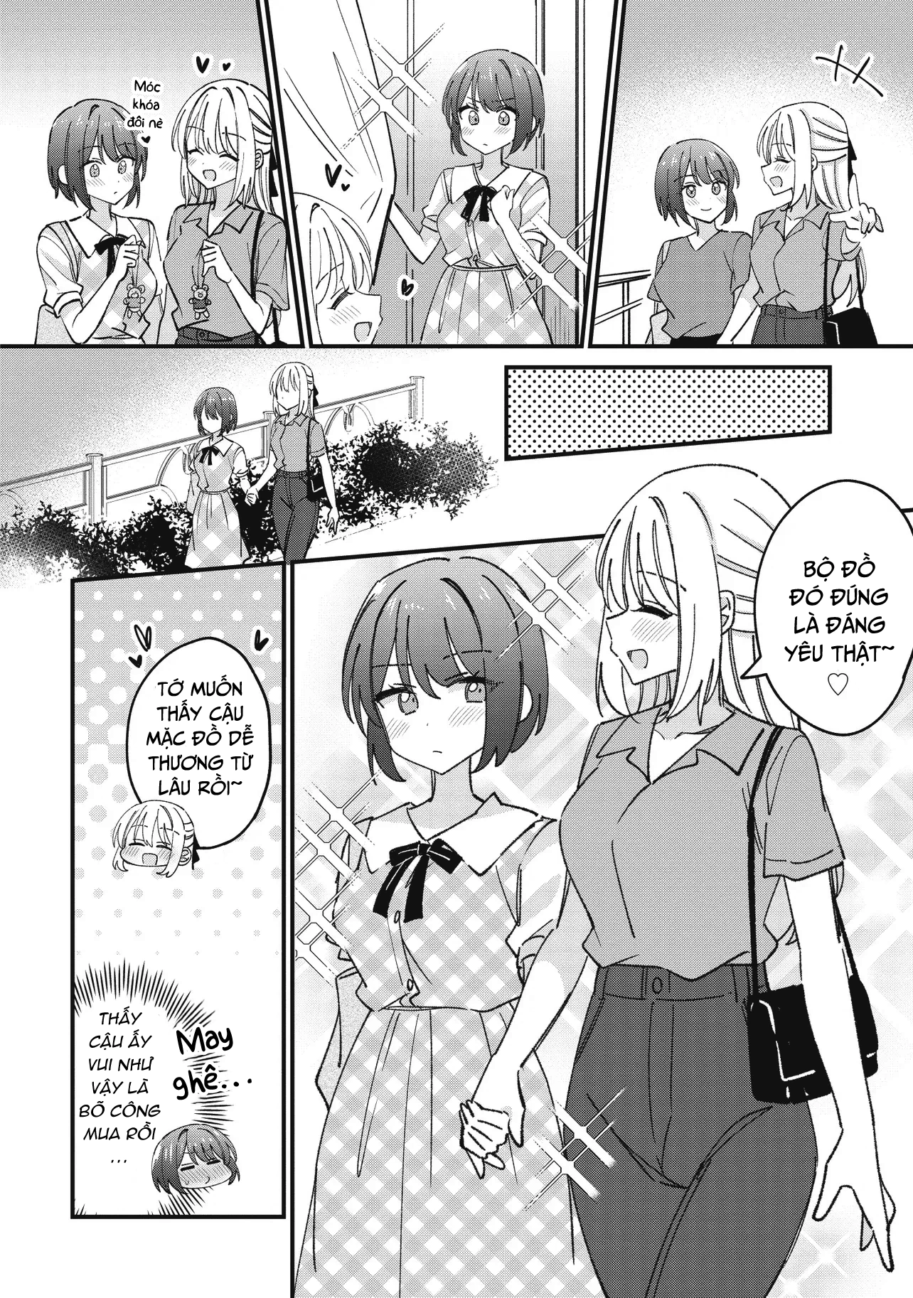 đọc truyện Kao Dake Yoi Classmate Ga Yatara To Guigui Kuru Yuri No Hanashi Chương 7 ảnh 19 tại Thiên Thai Truyện