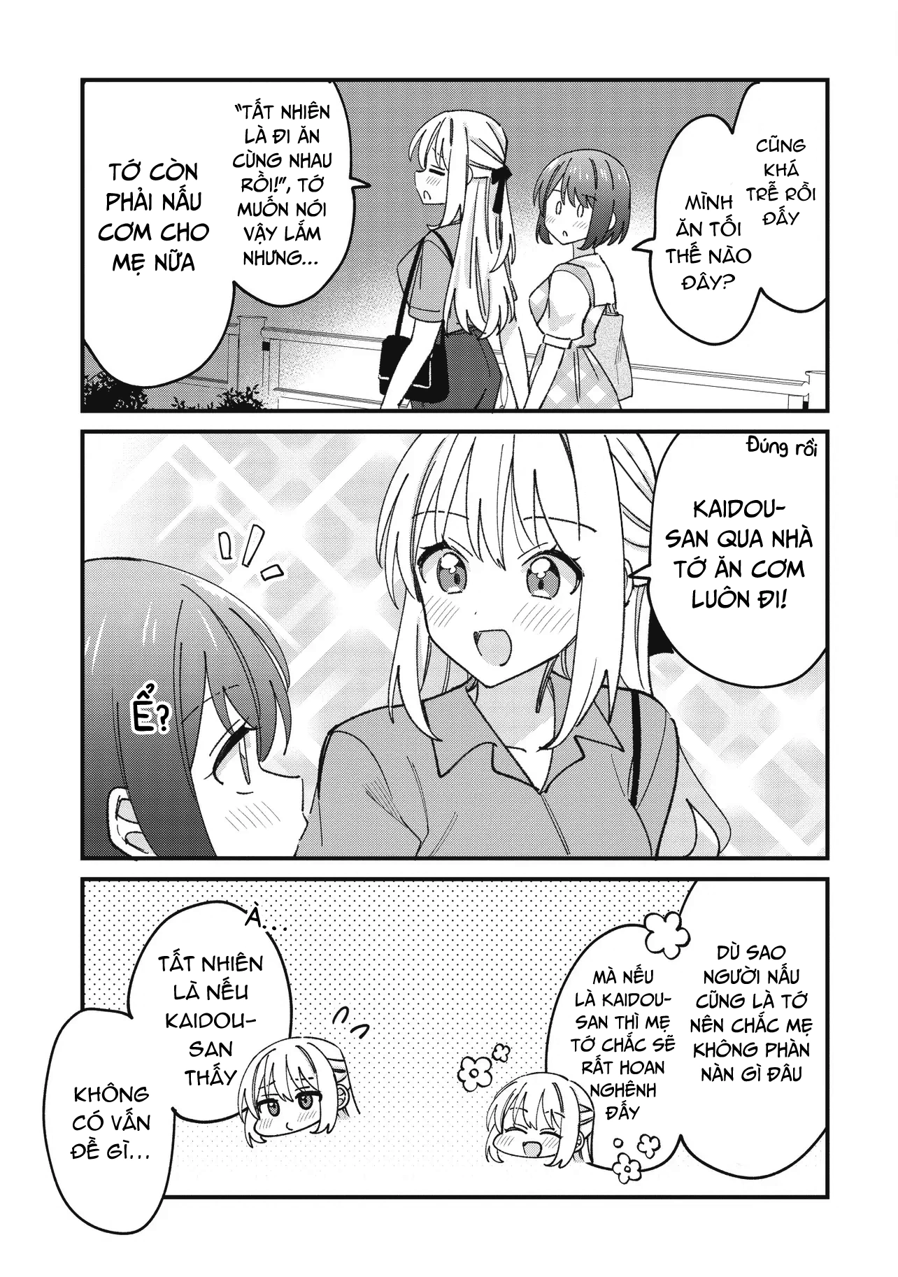 đọc truyện Kao Dake Yoi Classmate Ga Yatara To Guigui Kuru Yuri No Hanashi Chương 7 ảnh 20 tại Thiên Thai Truyện