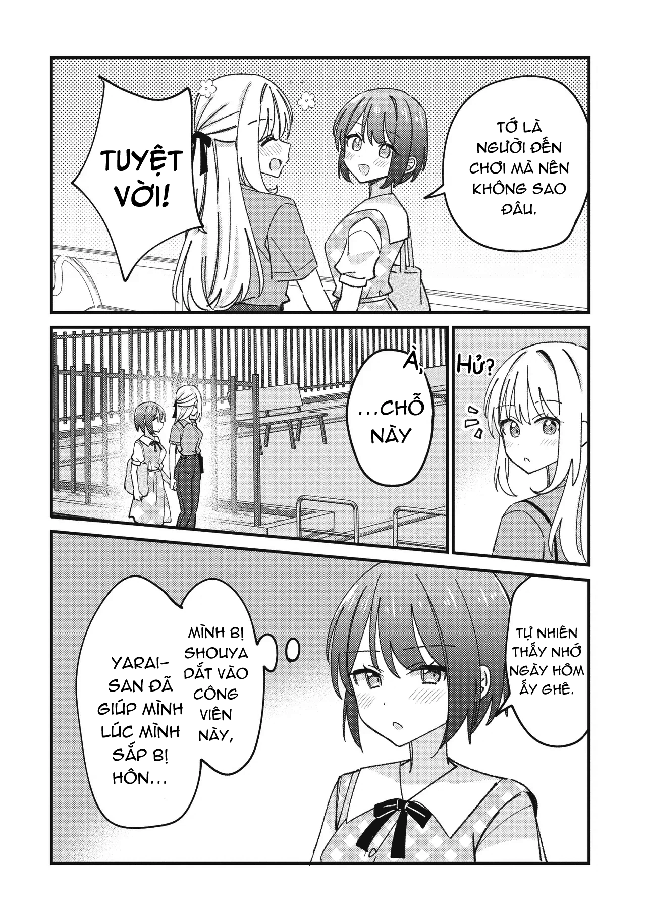 đọc truyện Kao Dake Yoi Classmate Ga Yatara To Guigui Kuru Yuri No Hanashi Chương 7 ảnh 21 tại Thiên Thai Truyện