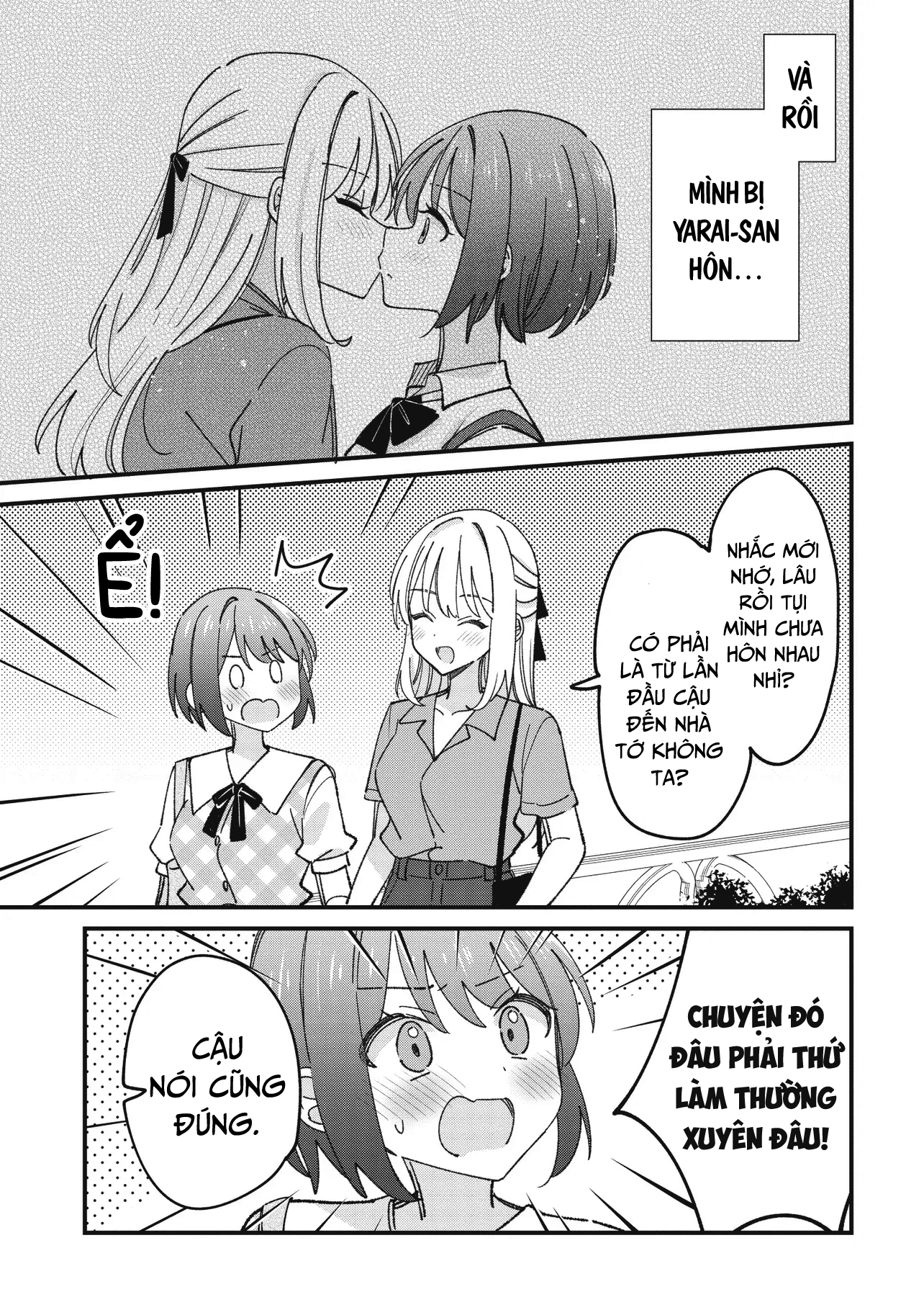 đọc truyện Kao Dake Yoi Classmate Ga Yatara To Guigui Kuru Yuri No Hanashi Chương 7 ảnh 22 tại Thiên Thai Truyện