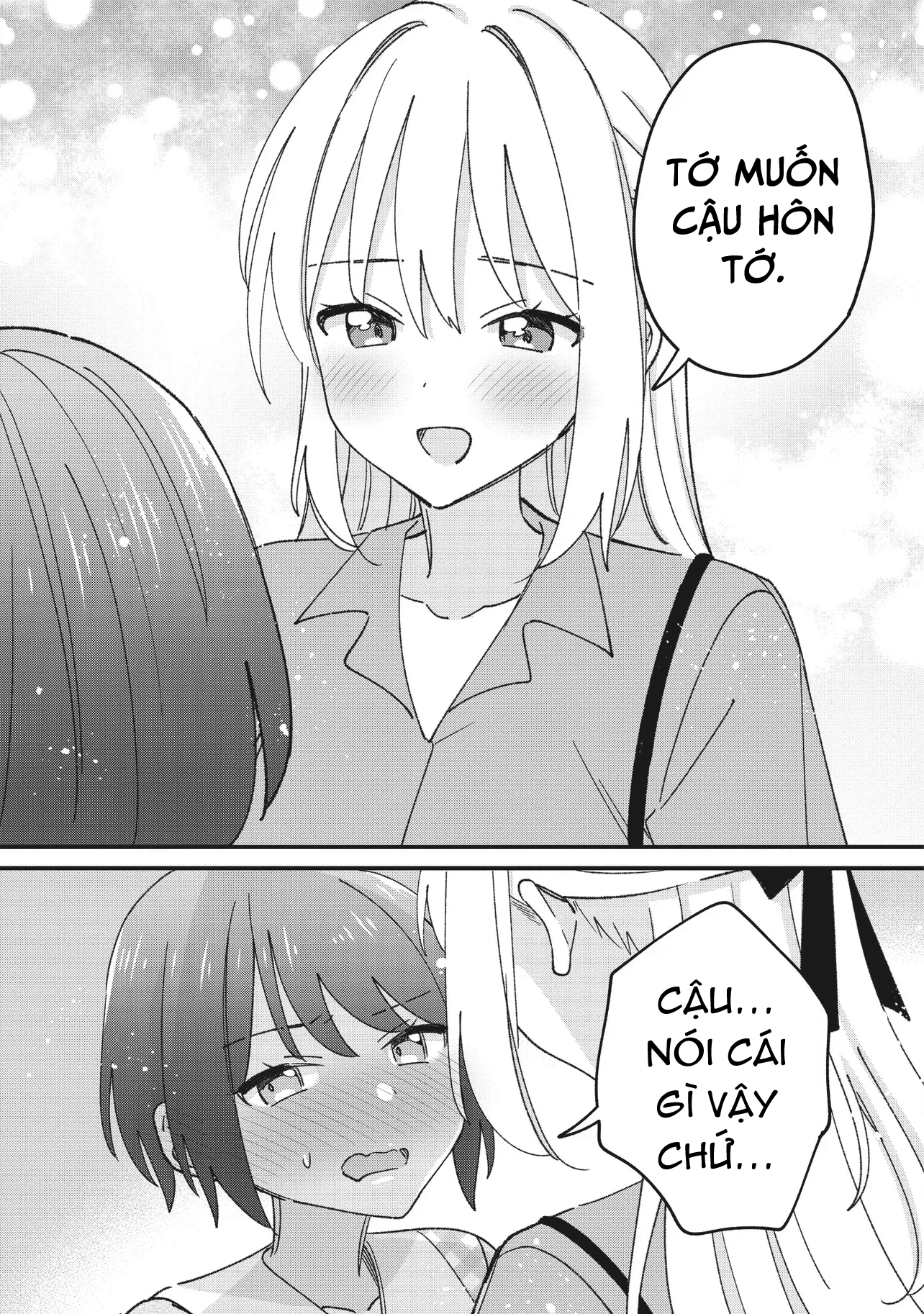 đọc truyện Kao Dake Yoi Classmate Ga Yatara To Guigui Kuru Yuri No Hanashi Chương 7 ảnh 26 tại Thiên Thai Truyện