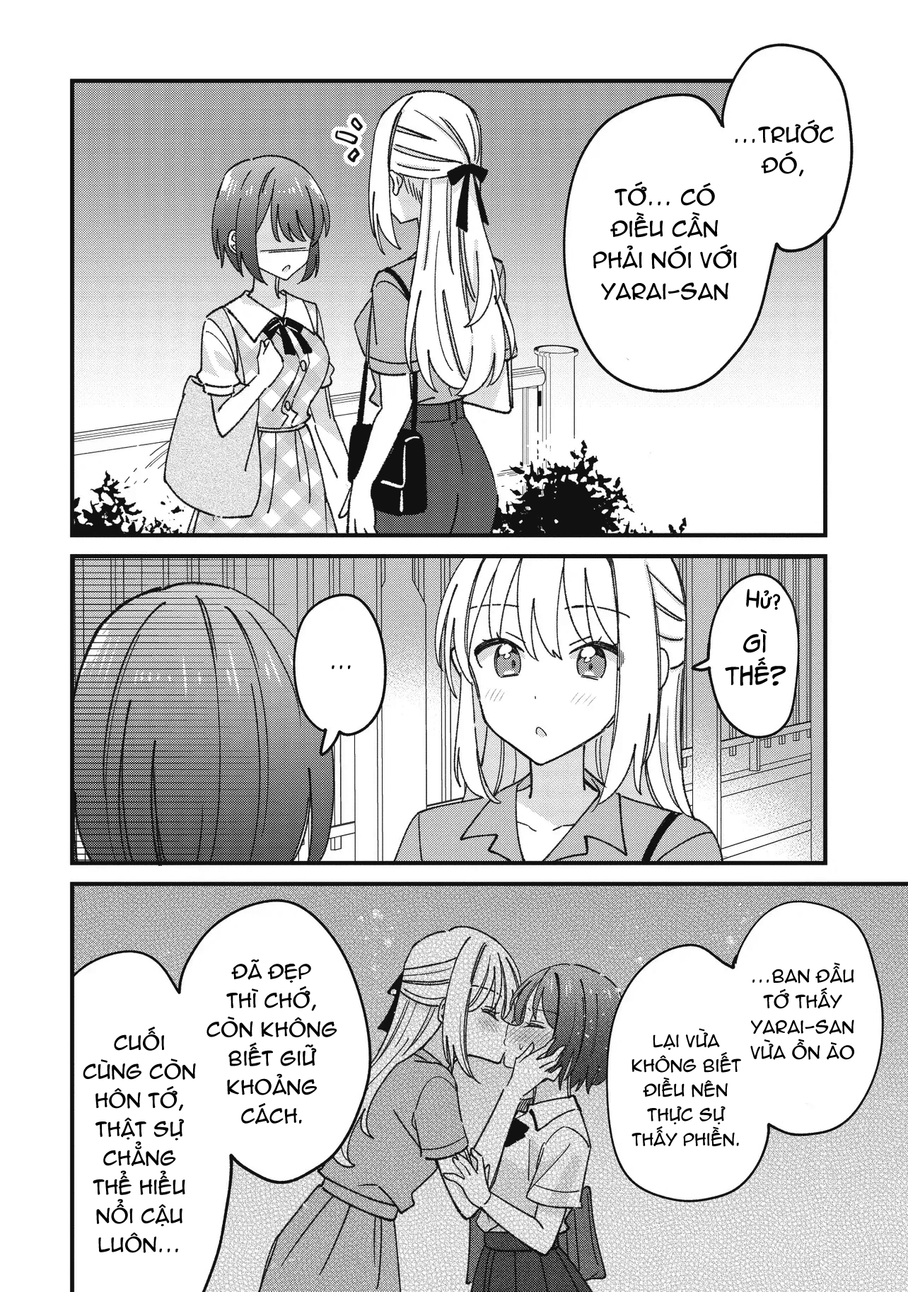 đọc truyện Kao Dake Yoi Classmate Ga Yatara To Guigui Kuru Yuri No Hanashi Chương 7 ảnh 29 tại Thiên Thai Truyện