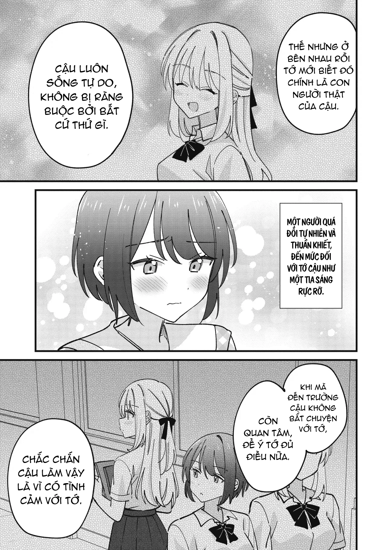 đọc truyện Kao Dake Yoi Classmate Ga Yatara To Guigui Kuru Yuri No Hanashi Chương 7 ảnh 30 tại Thiên Thai Truyện