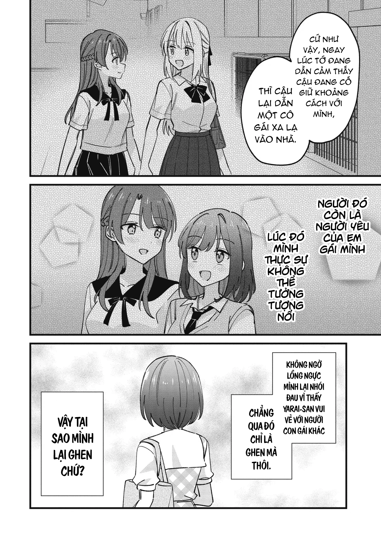 đọc truyện Kao Dake Yoi Classmate Ga Yatara To Guigui Kuru Yuri No Hanashi Chương 7 ảnh 31 tại Thiên Thai Truyện