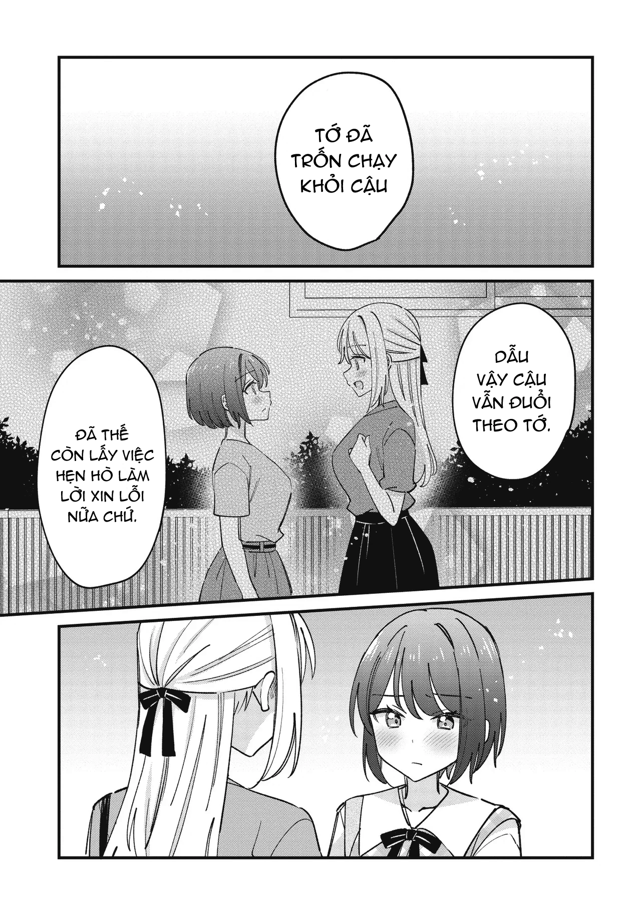 đọc truyện Kao Dake Yoi Classmate Ga Yatara To Guigui Kuru Yuri No Hanashi Chương 7 ảnh 32 tại Thiên Thai Truyện