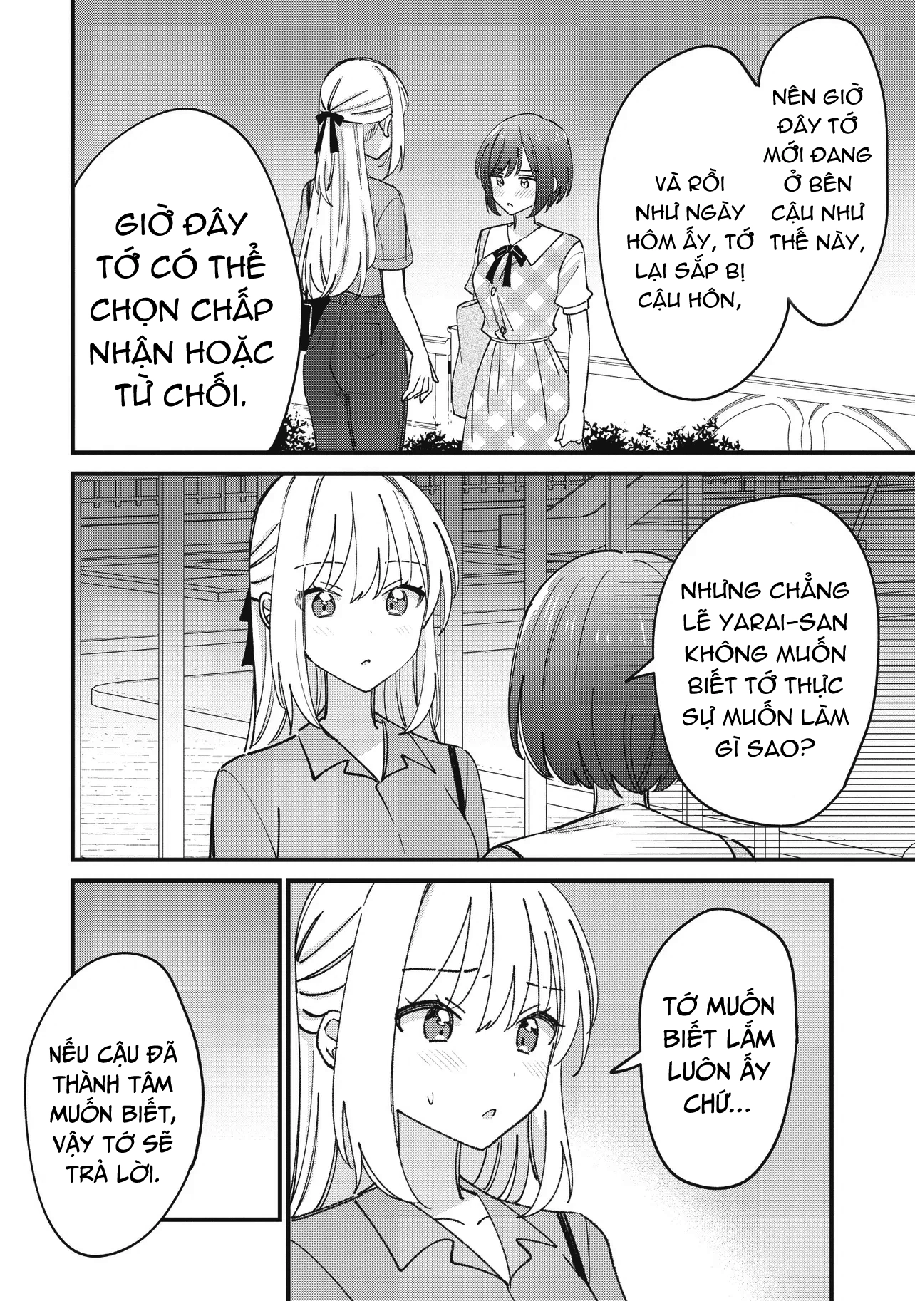 đọc truyện Kao Dake Yoi Classmate Ga Yatara To Guigui Kuru Yuri No Hanashi Chương 7 ảnh 33 tại Thiên Thai Truyện