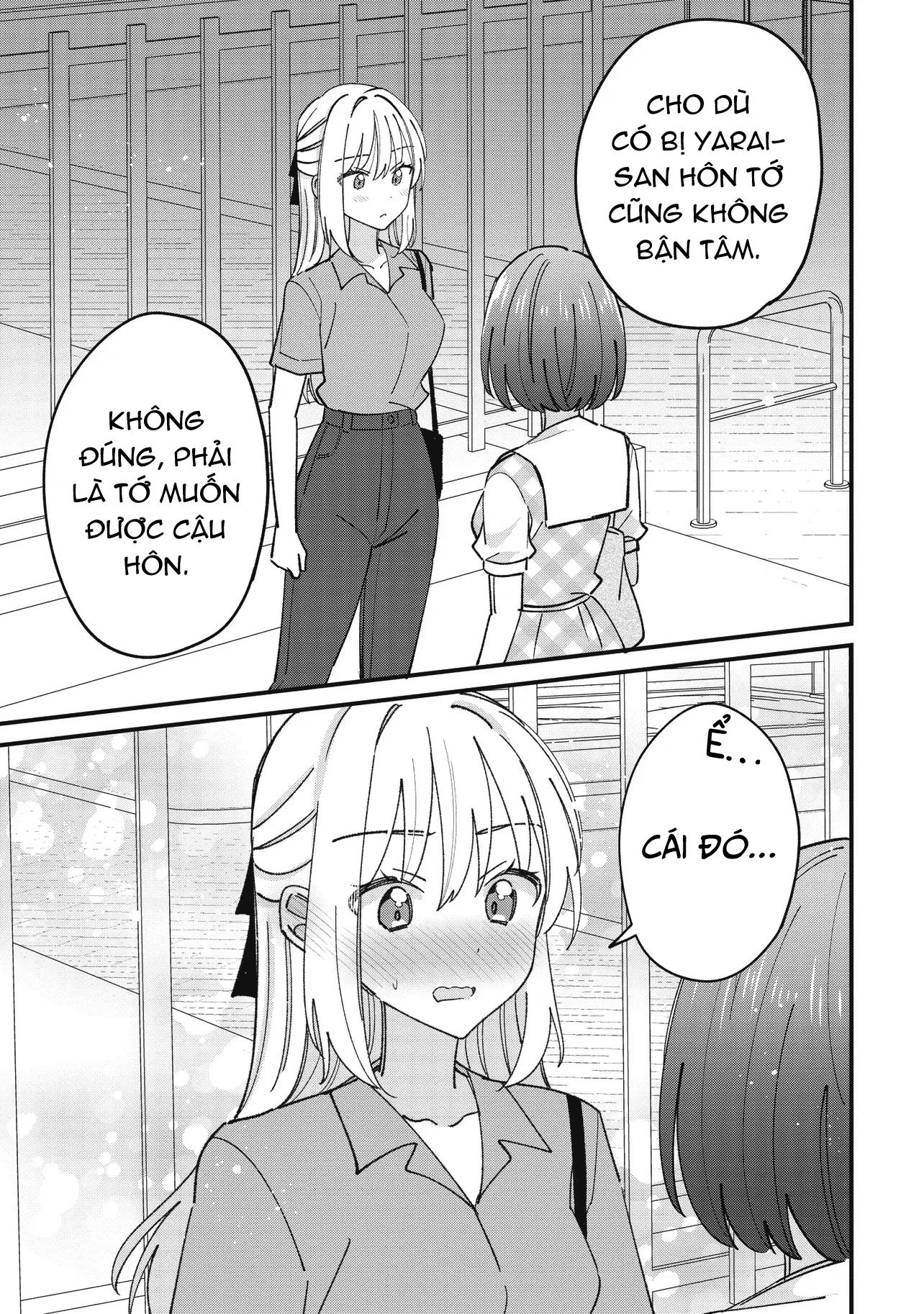 đọc truyện Kao Dake Yoi Classmate Ga Yatara To Guigui Kuru Yuri No Hanashi Chương 7 ảnh 34 tại Thiên Thai Truyện