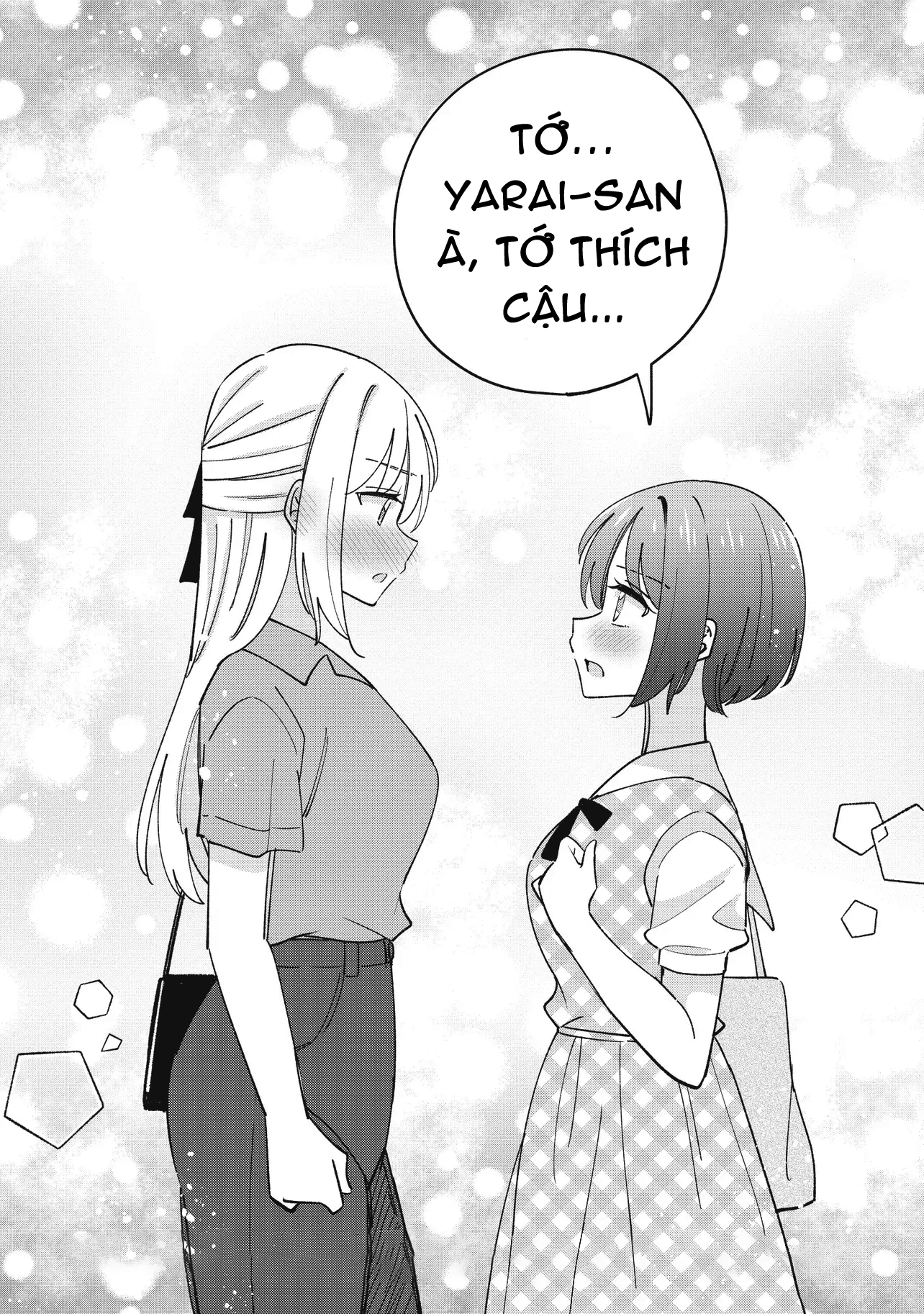 đọc truyện Kao Dake Yoi Classmate Ga Yatara To Guigui Kuru Yuri No Hanashi Chương 7 ảnh 35 tại Thiên Thai Truyện