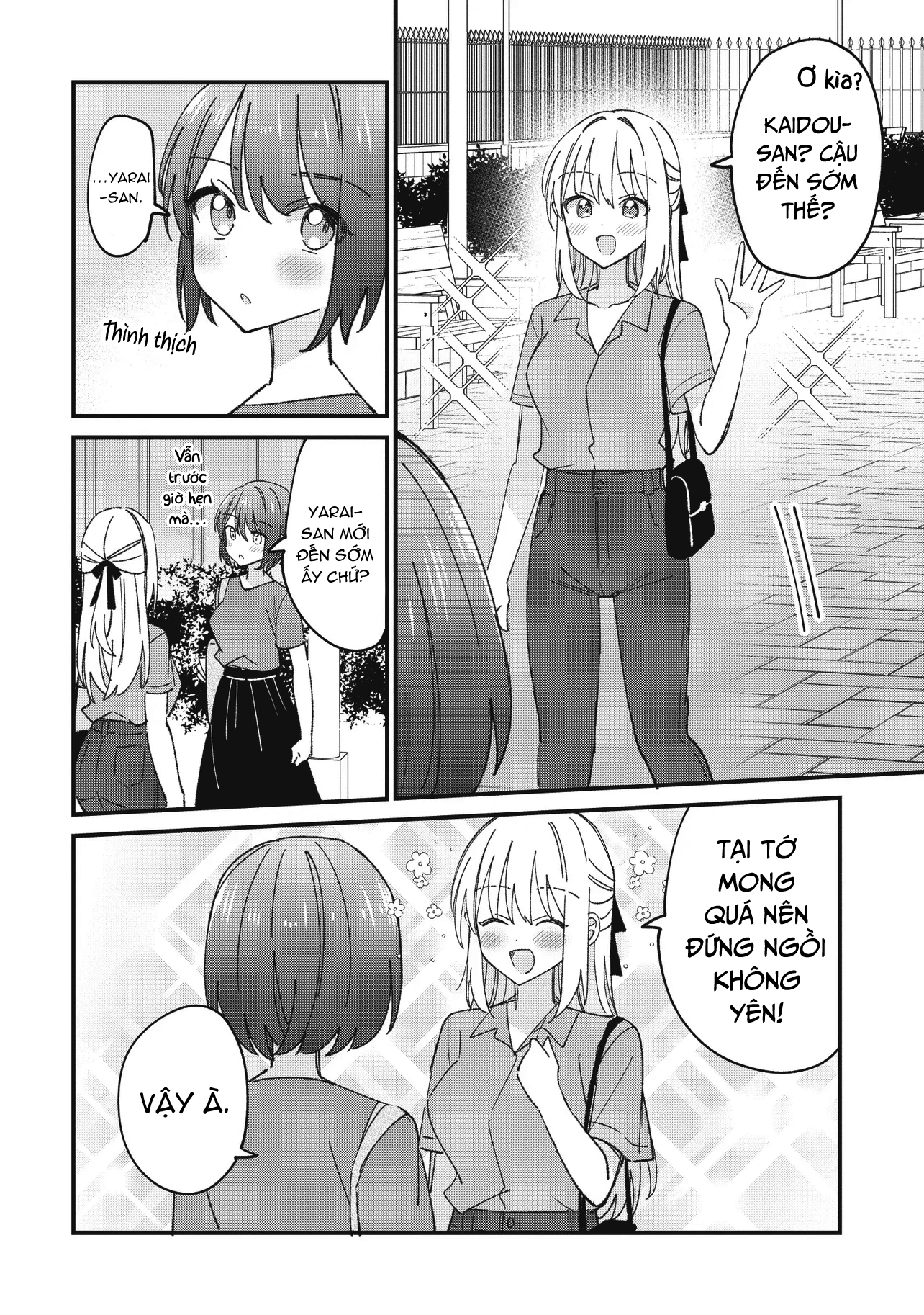 đọc truyện Kao Dake Yoi Classmate Ga Yatara To Guigui Kuru Yuri No Hanashi Chương 7 ảnh 7 tại Thiên Thai Truyện