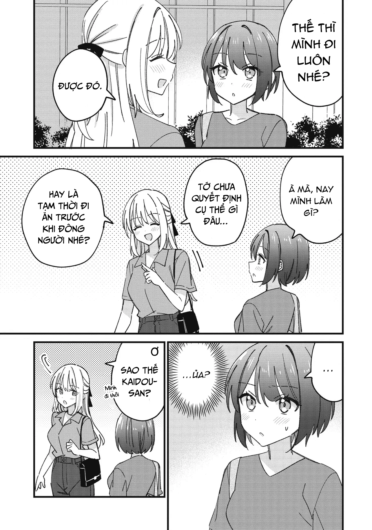 đọc truyện Kao Dake Yoi Classmate Ga Yatara To Guigui Kuru Yuri No Hanashi Chương 7 ảnh 8 tại Thiên Thai Truyện