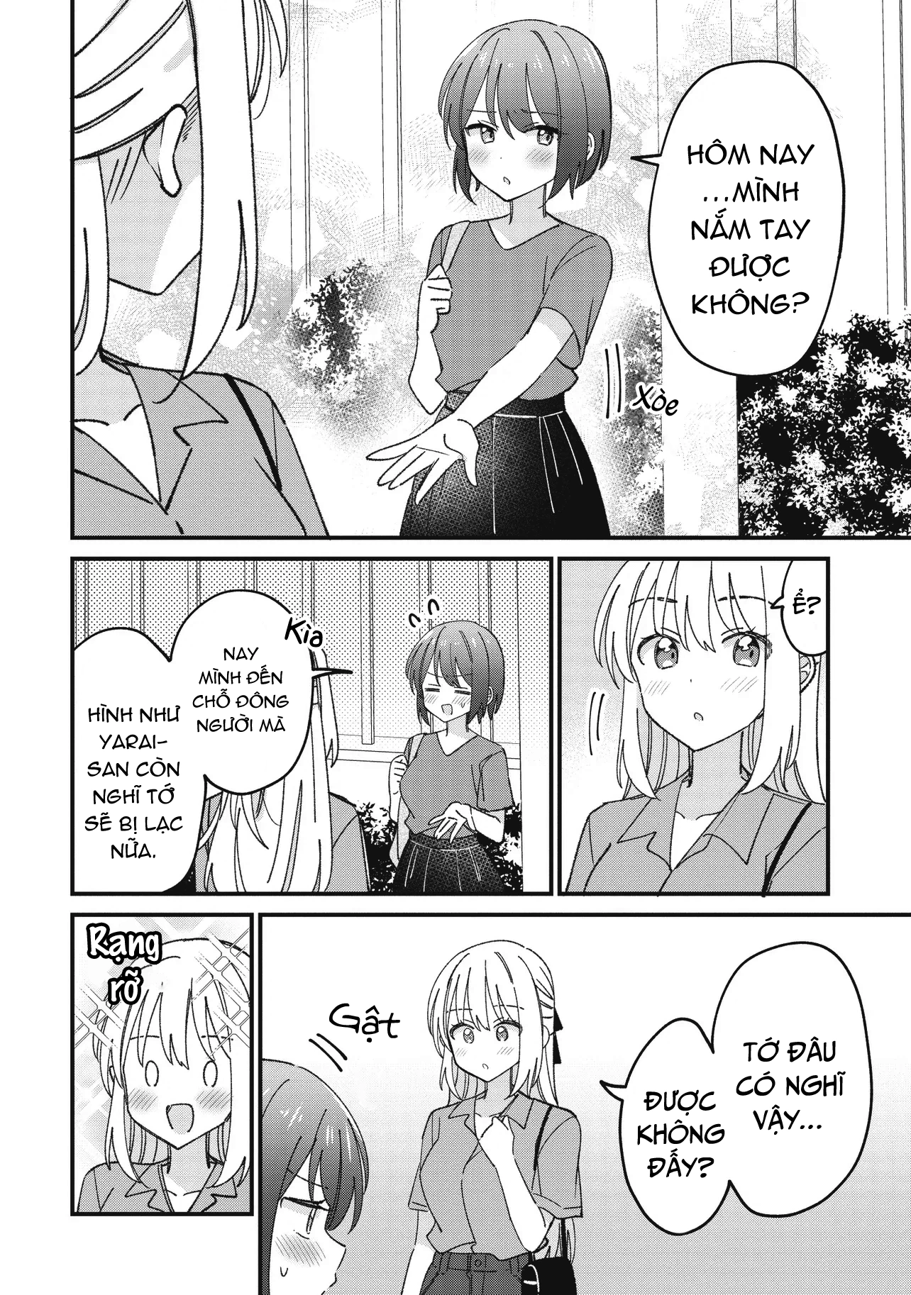 đọc truyện Kao Dake Yoi Classmate Ga Yatara To Guigui Kuru Yuri No Hanashi Chương 7 ảnh 9 tại Thiên Thai Truyện