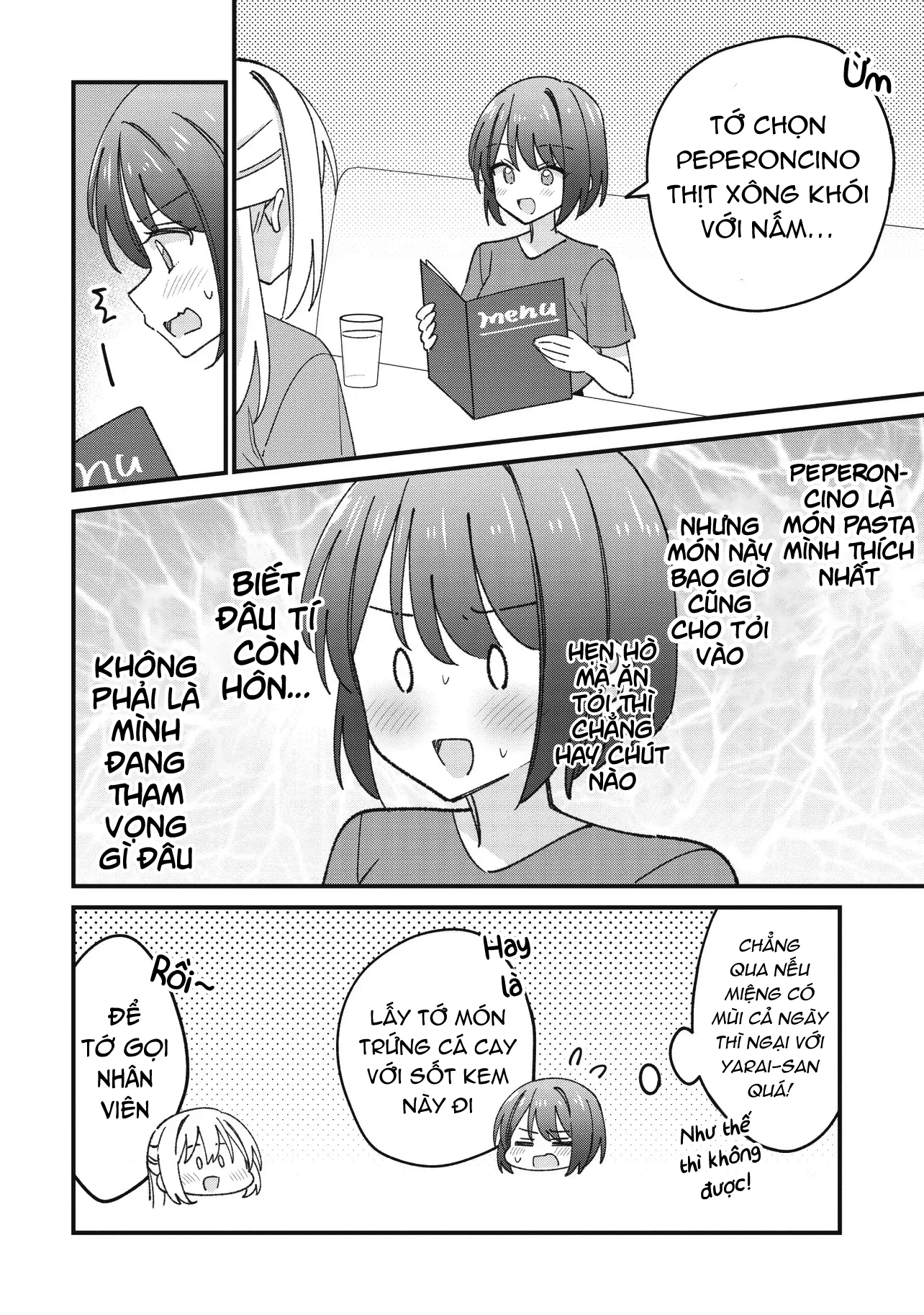 đọc truyện Kao Dake Yoi Classmate Ga Yatara To Guigui Kuru Yuri No Hanashi Chương 7 ảnh 11 tại Thiên Thai Truyện