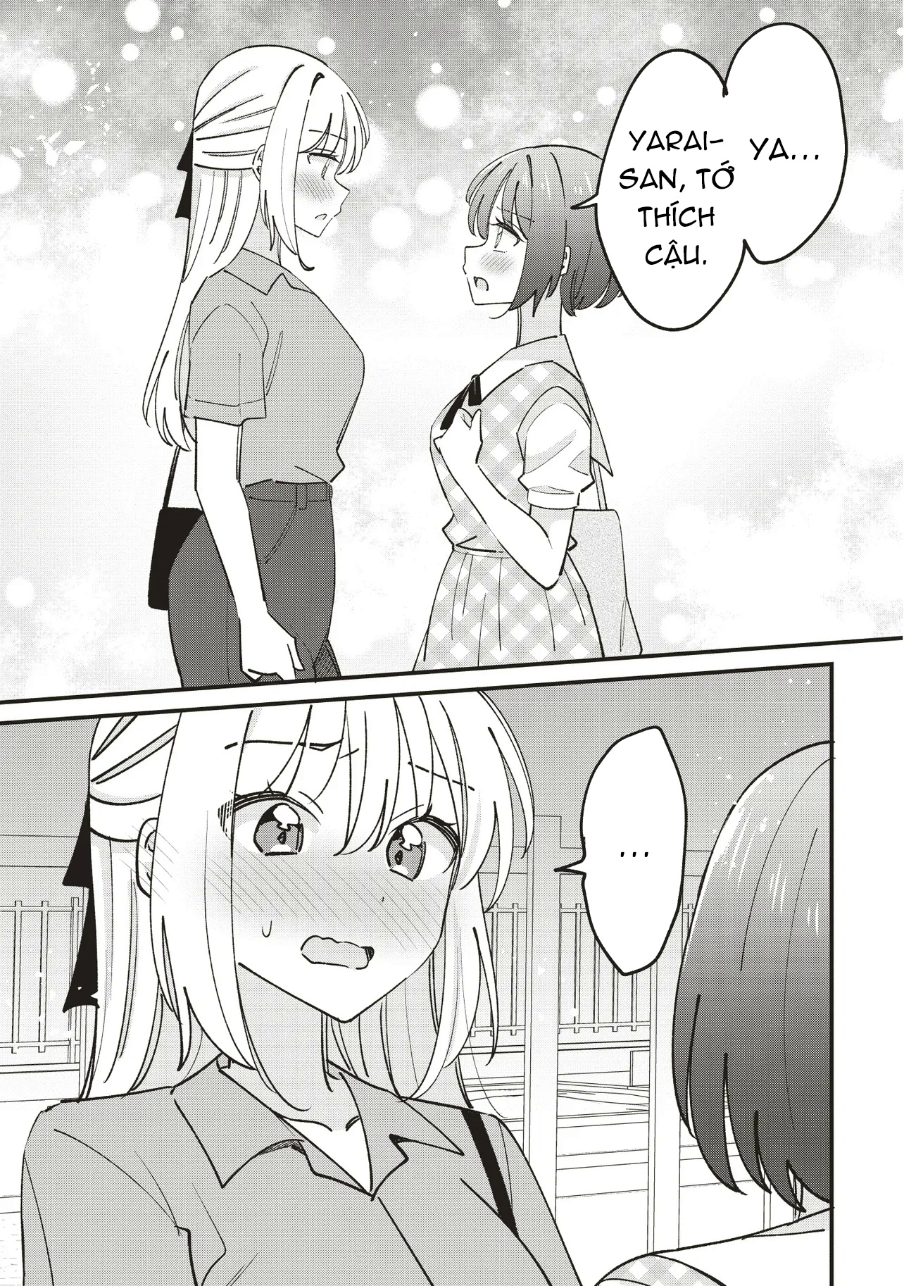 đọc truyện Kao Dake Yoi Classmate Ga Yatara To Guigui Kuru Yuri No Hanashi Chương 8 ảnh 2 tại Thiên Thai Truyện