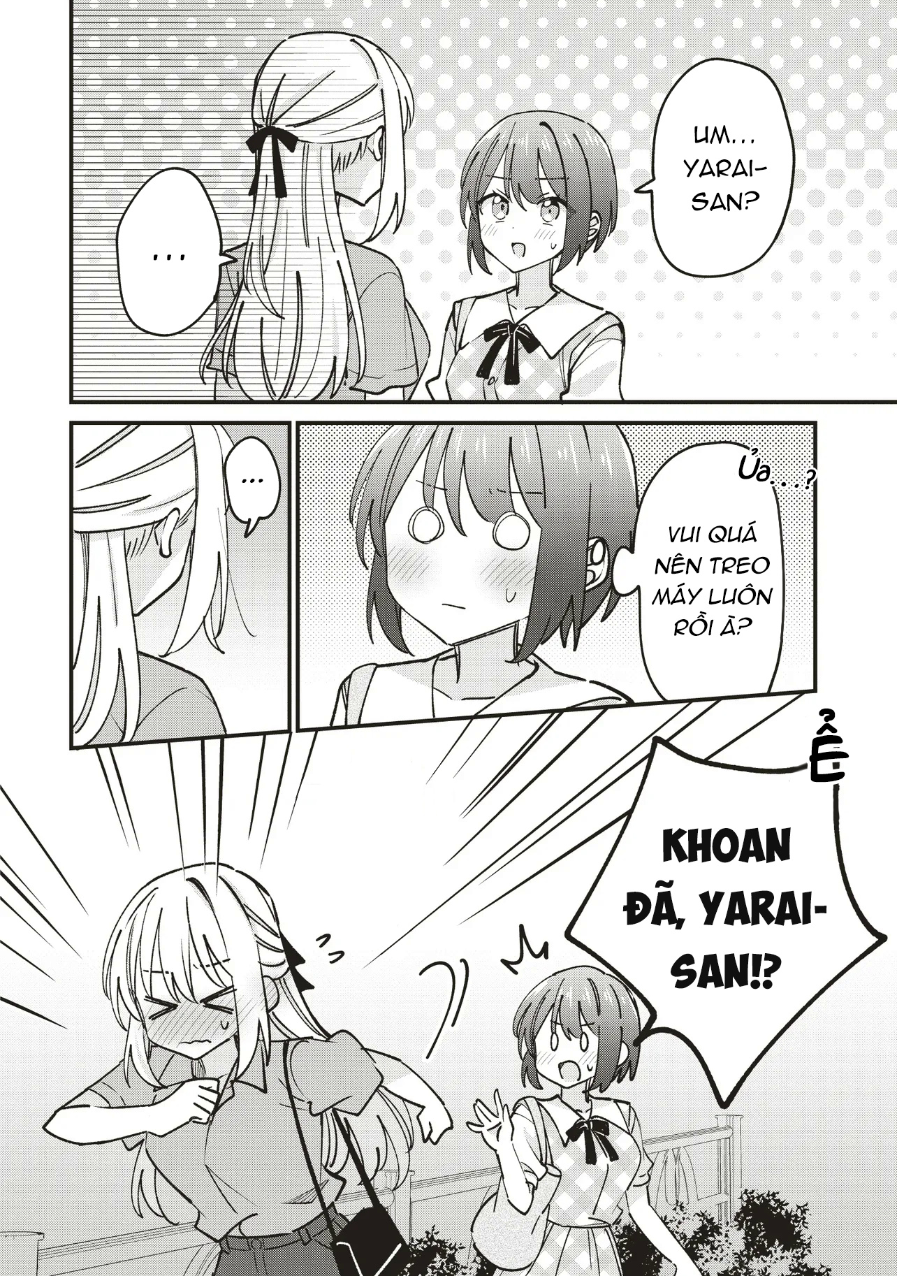 đọc truyện Kao Dake Yoi Classmate Ga Yatara To Guigui Kuru Yuri No Hanashi Chương 8 ảnh 3 tại Thiên Thai Truyện