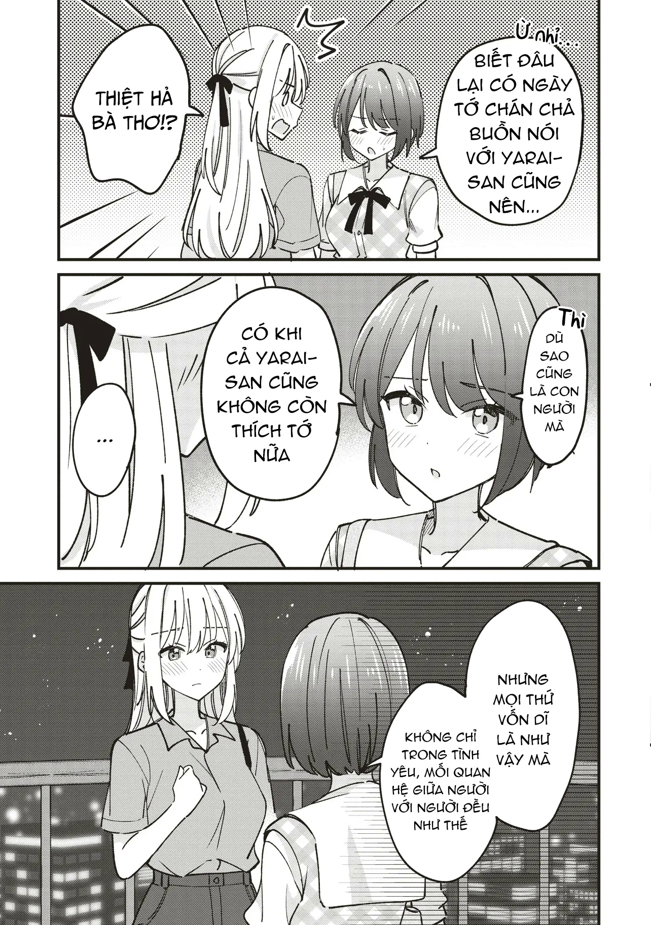 đọc truyện Kao Dake Yoi Classmate Ga Yatara To Guigui Kuru Yuri No Hanashi Chương 8 ảnh 12 tại Thiên Thai Truyện