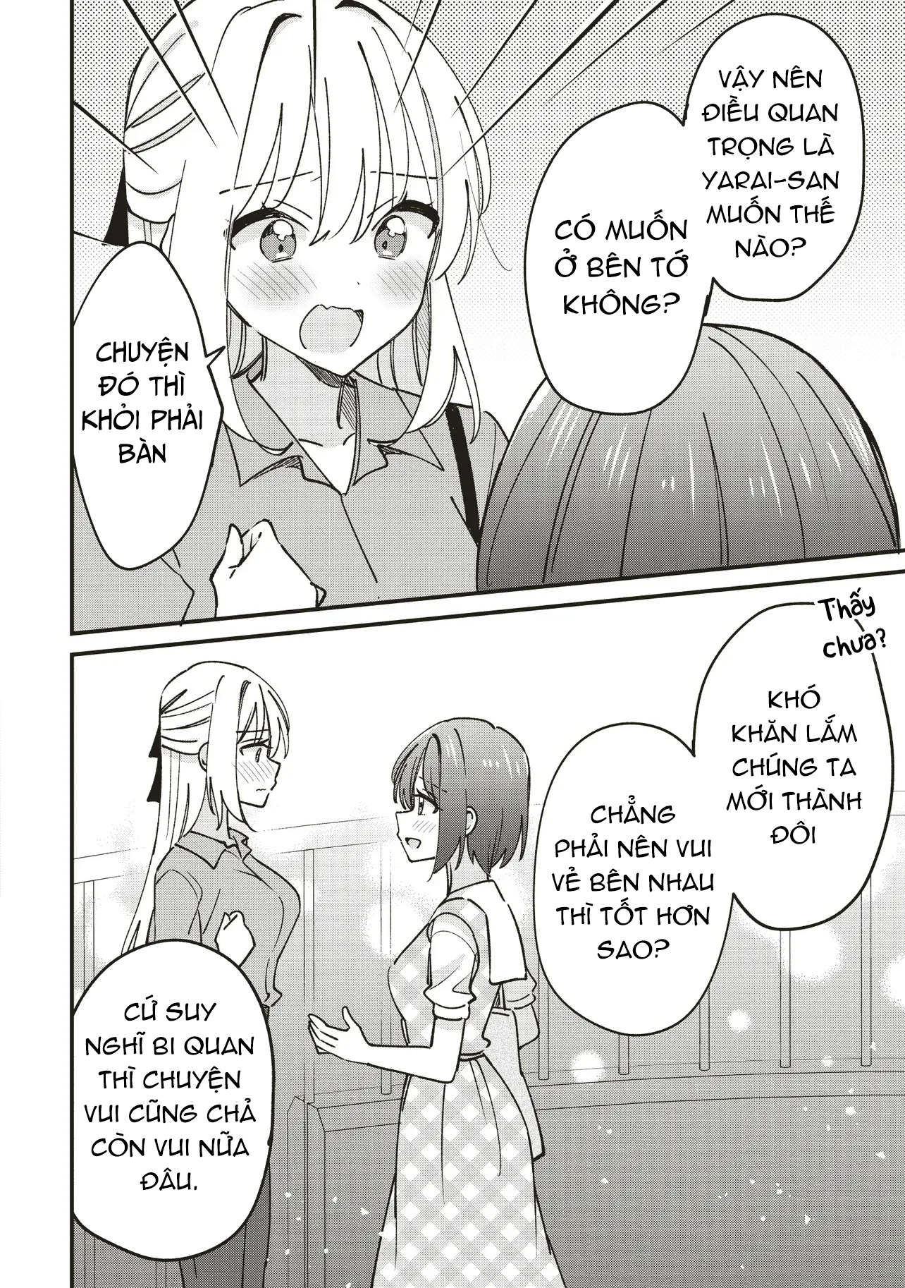 đọc truyện Kao Dake Yoi Classmate Ga Yatara To Guigui Kuru Yuri No Hanashi Chương 8 ảnh 13 tại Thiên Thai Truyện