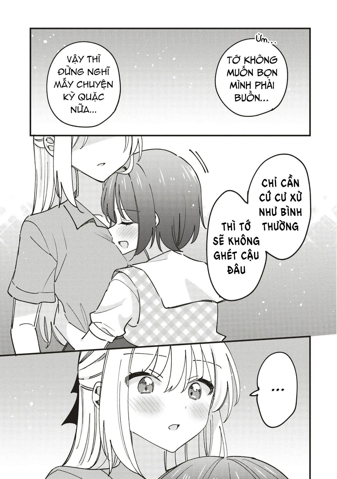 đọc truyện Kao Dake Yoi Classmate Ga Yatara To Guigui Kuru Yuri No Hanashi Chương 8 ảnh 14 tại Thiên Thai Truyện