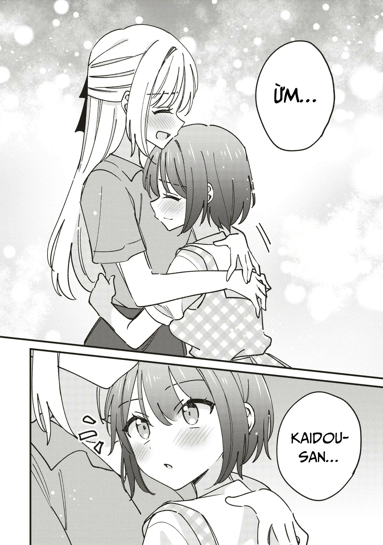 đọc truyện Kao Dake Yoi Classmate Ga Yatara To Guigui Kuru Yuri No Hanashi Chương 8 ảnh 15 tại Thiên Thai Truyện