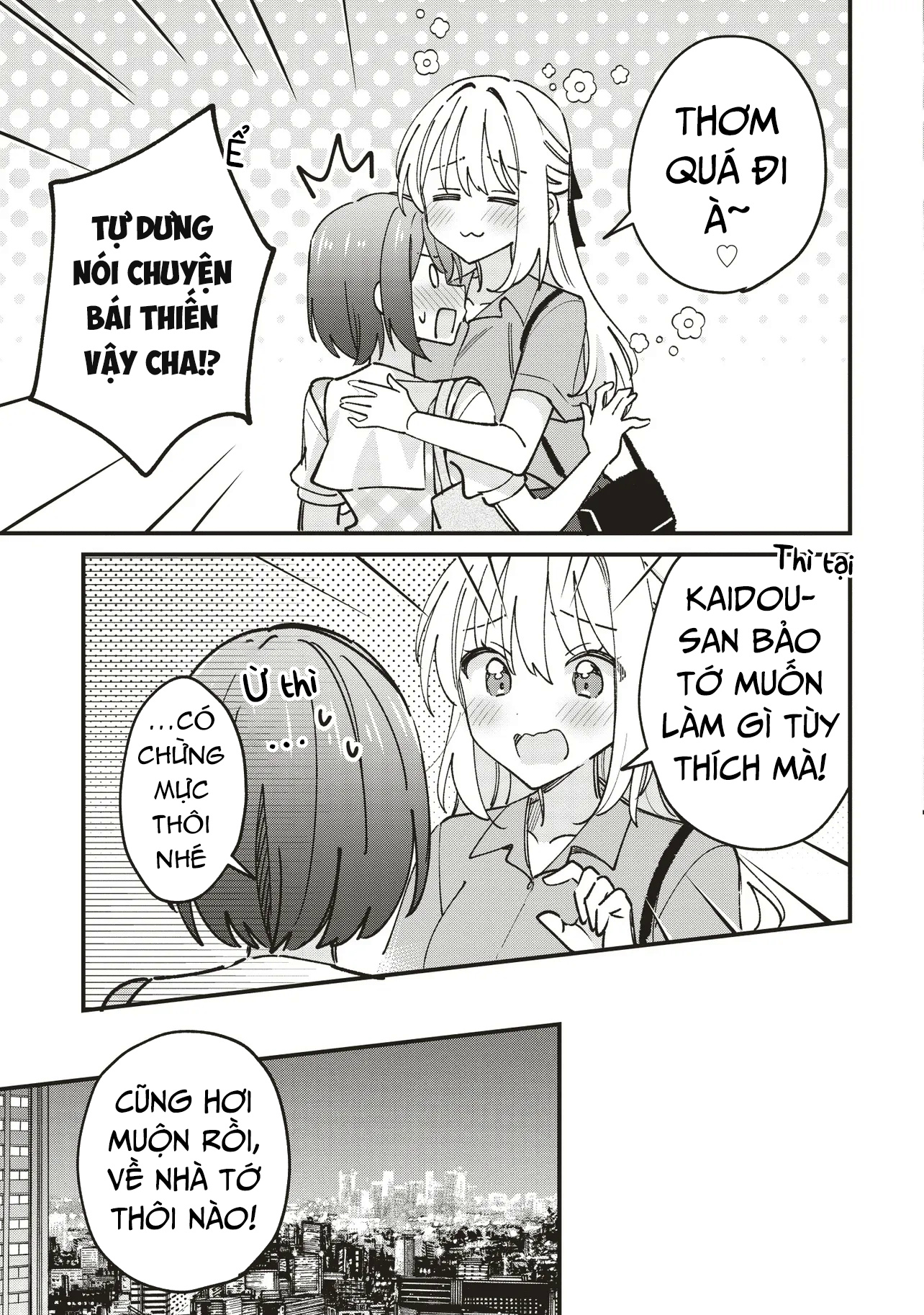 đọc truyện Kao Dake Yoi Classmate Ga Yatara To Guigui Kuru Yuri No Hanashi Chương 8 ảnh 16 tại Thiên Thai Truyện