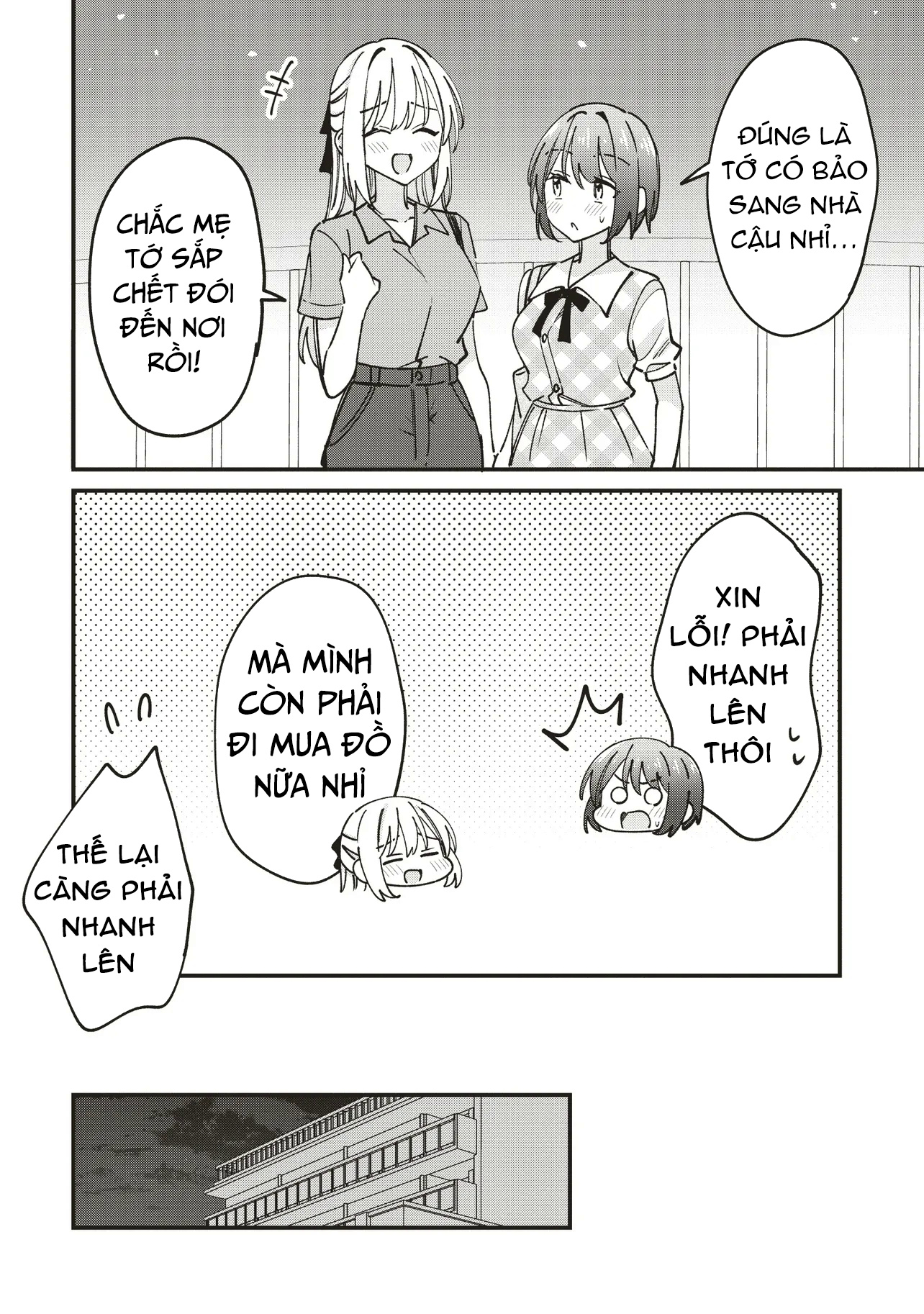 đọc truyện Kao Dake Yoi Classmate Ga Yatara To Guigui Kuru Yuri No Hanashi Chương 8 ảnh 17 tại Thiên Thai Truyện