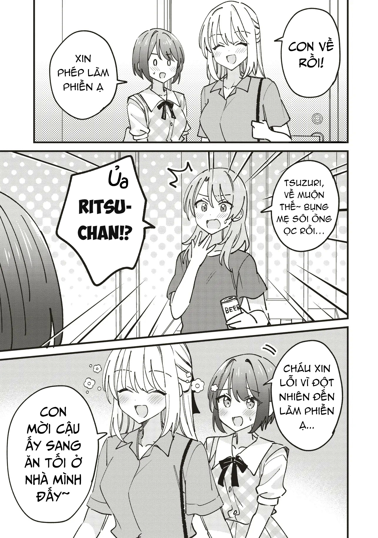 đọc truyện Kao Dake Yoi Classmate Ga Yatara To Guigui Kuru Yuri No Hanashi Chương 8 ảnh 18 tại Thiên Thai Truyện