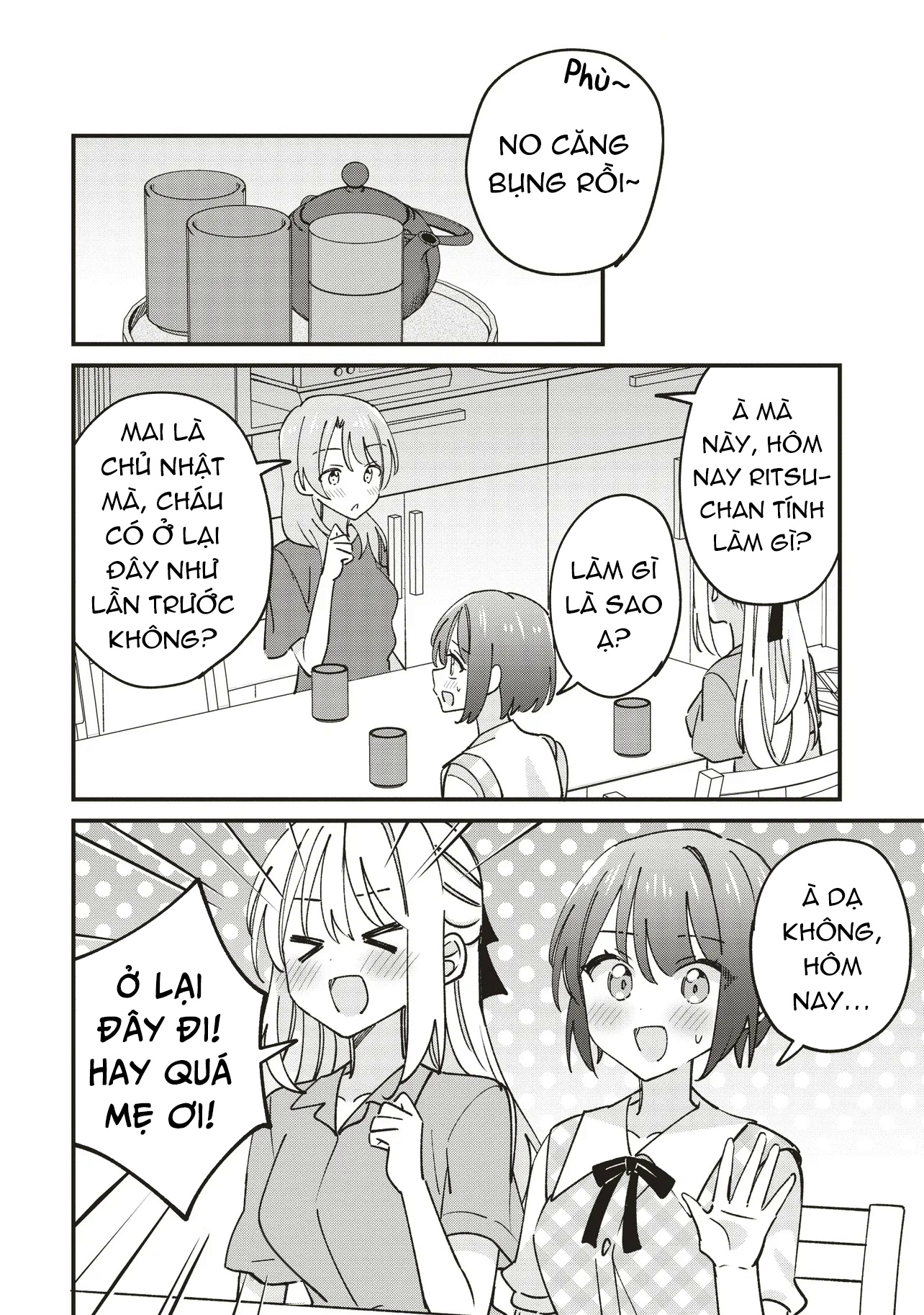 đọc truyện Kao Dake Yoi Classmate Ga Yatara To Guigui Kuru Yuri No Hanashi Chương 8 ảnh 21 tại Thiên Thai Truyện