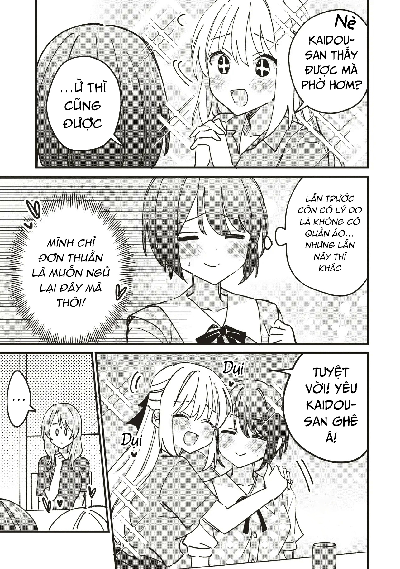 đọc truyện Kao Dake Yoi Classmate Ga Yatara To Guigui Kuru Yuri No Hanashi Chương 8 ảnh 22 tại Thiên Thai Truyện