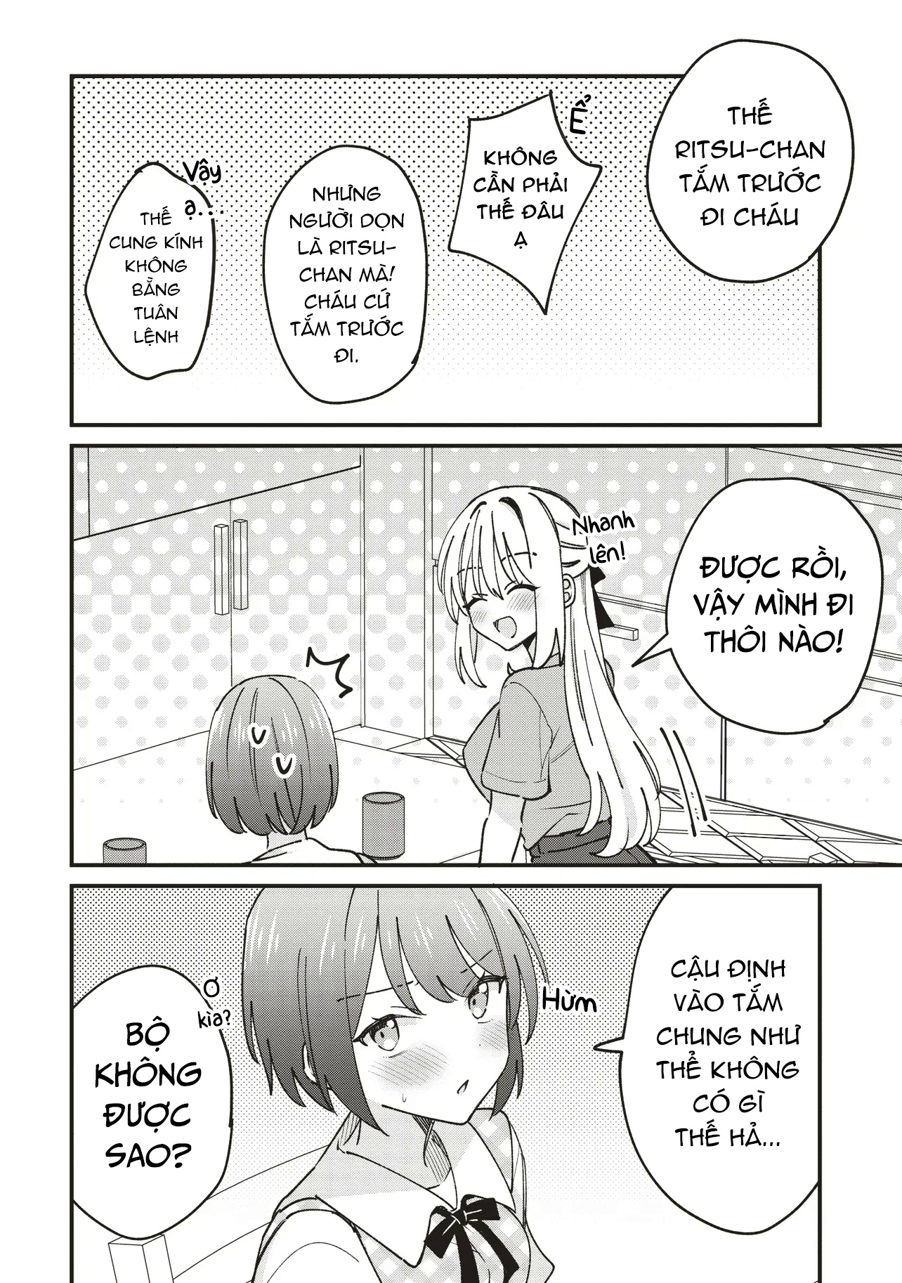 đọc truyện Kao Dake Yoi Classmate Ga Yatara To Guigui Kuru Yuri No Hanashi Chương 8 ảnh 23 tại Thiên Thai Truyện