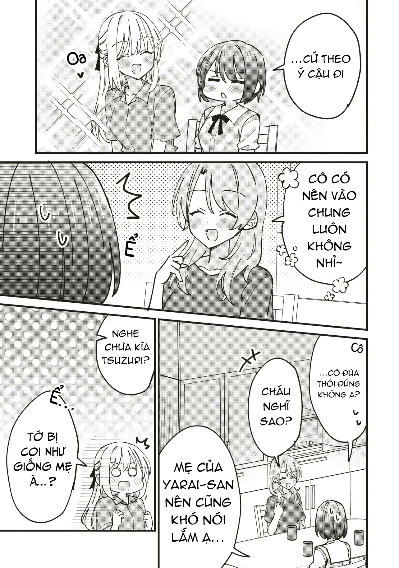 đọc truyện Kao Dake Yoi Classmate Ga Yatara To Guigui Kuru Yuri No Hanashi Chương 8 ảnh 24 tại Thiên Thai Truyện