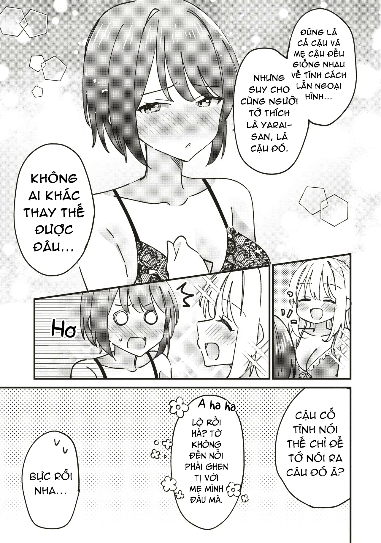 đọc truyện Kao Dake Yoi Classmate Ga Yatara To Guigui Kuru Yuri No Hanashi Chương 8 ảnh 28 tại Thiên Thai Truyện