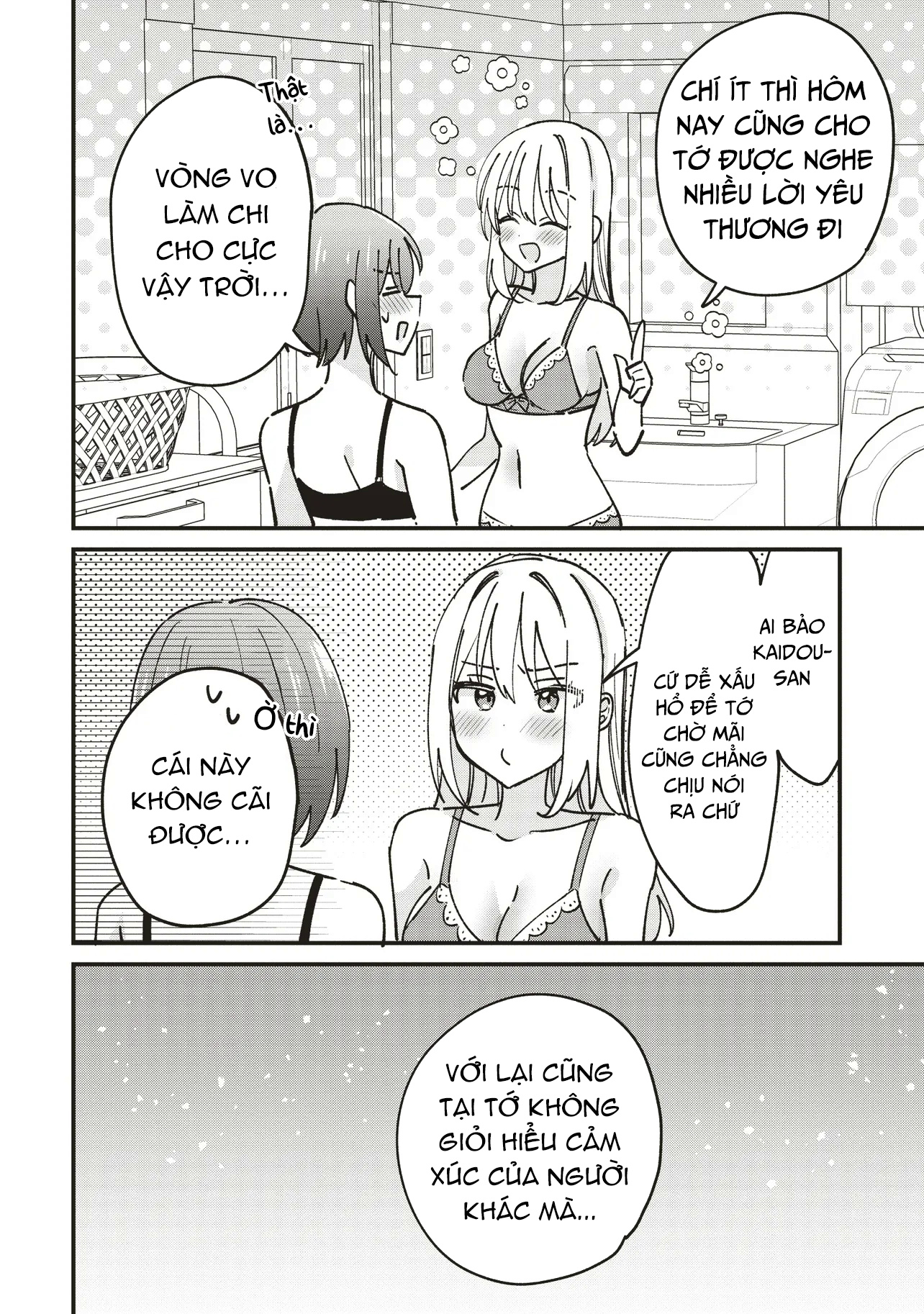 đọc truyện Kao Dake Yoi Classmate Ga Yatara To Guigui Kuru Yuri No Hanashi Chương 8 ảnh 29 tại Thiên Thai Truyện