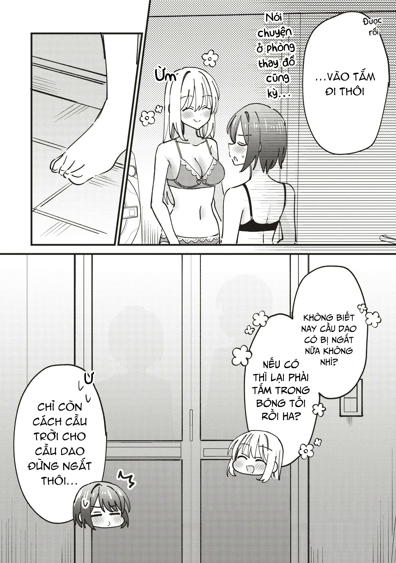 đọc truyện Kao Dake Yoi Classmate Ga Yatara To Guigui Kuru Yuri No Hanashi Chương 8 ảnh 31 tại Thiên Thai Truyện