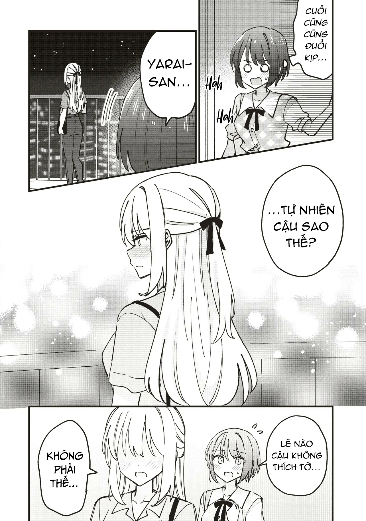 đọc truyện Kao Dake Yoi Classmate Ga Yatara To Guigui Kuru Yuri No Hanashi Chương 8 ảnh 5 tại Thiên Thai Truyện