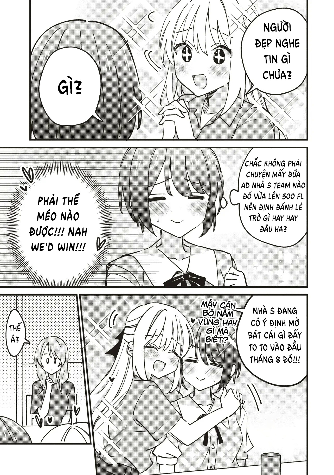 đọc truyện Kao Dake Yoi Classmate Ga Yatara To Guigui Kuru Yuri No Hanashi Chương 8 ảnh 32 tại Thiên Thai Truyện