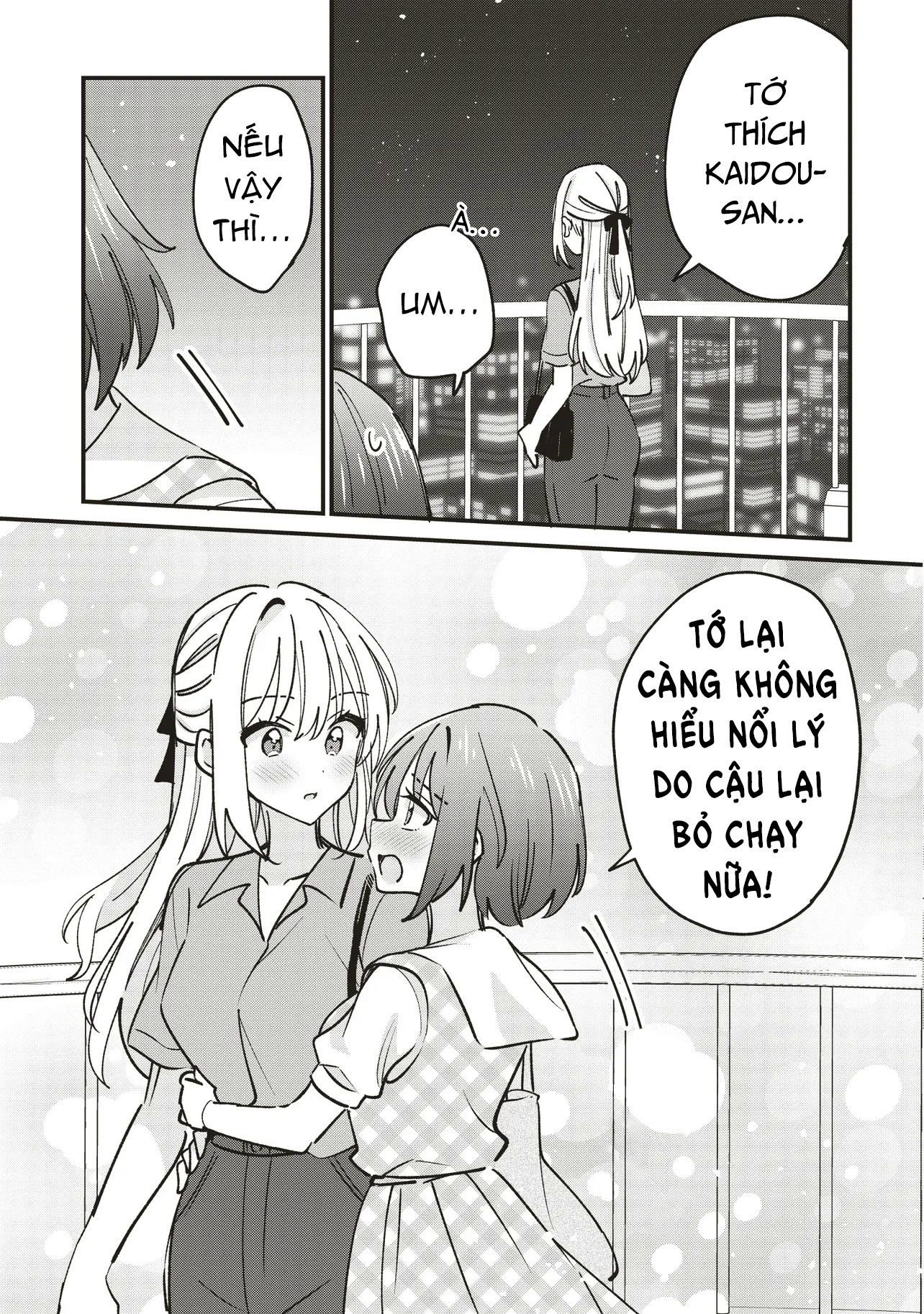 đọc truyện Kao Dake Yoi Classmate Ga Yatara To Guigui Kuru Yuri No Hanashi Chương 8 ảnh 6 tại Thiên Thai Truyện