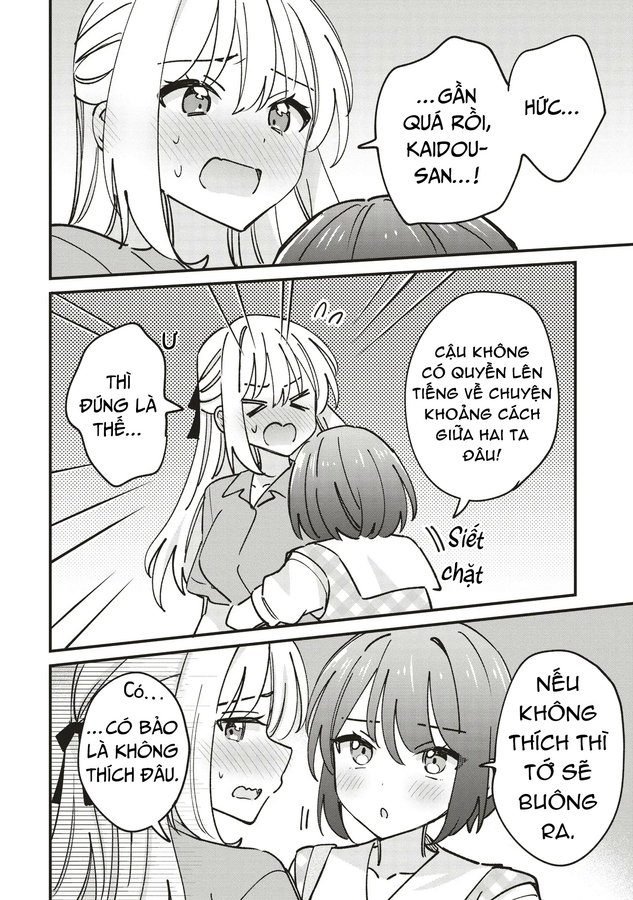 đọc truyện Kao Dake Yoi Classmate Ga Yatara To Guigui Kuru Yuri No Hanashi Chương 8 ảnh 7 tại Thiên Thai Truyện