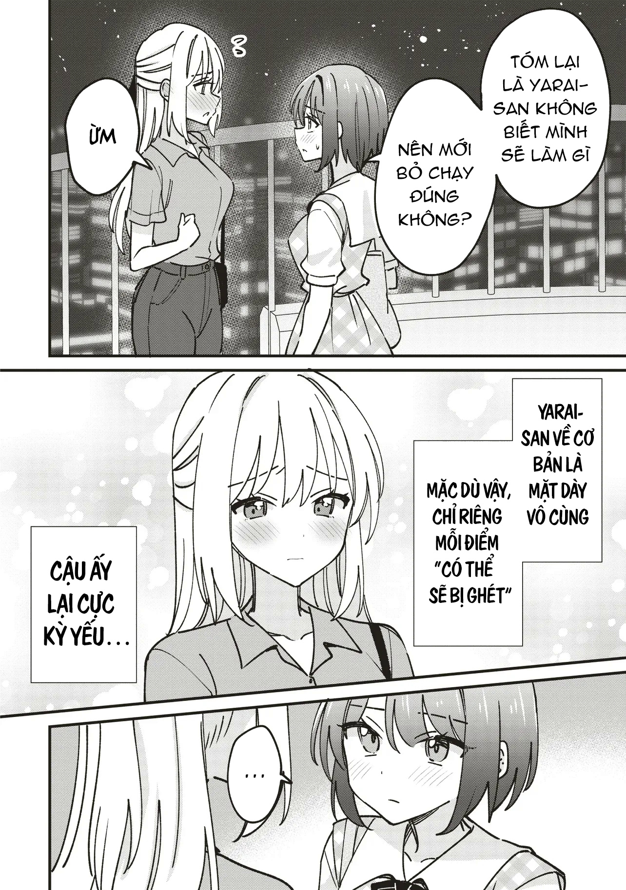 đọc truyện Kao Dake Yoi Classmate Ga Yatara To Guigui Kuru Yuri No Hanashi Chương 8 ảnh 11 tại Thiên Thai Truyện