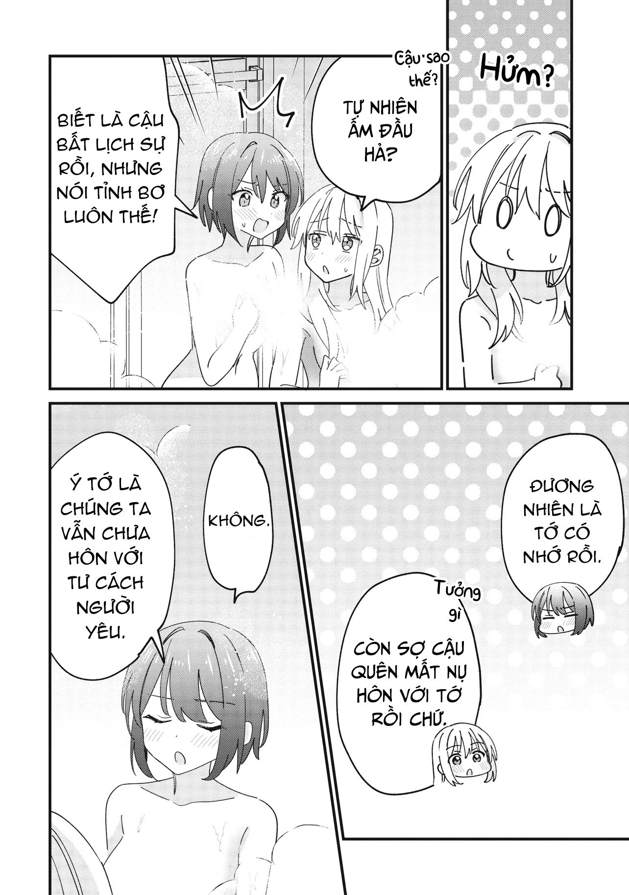 đọc truyện Kao Dake Yoi Classmate Ga Yatara To Guigui Kuru Yuri No Hanashi Chương 9 ảnh 12 tại Thiên Thai Truyện