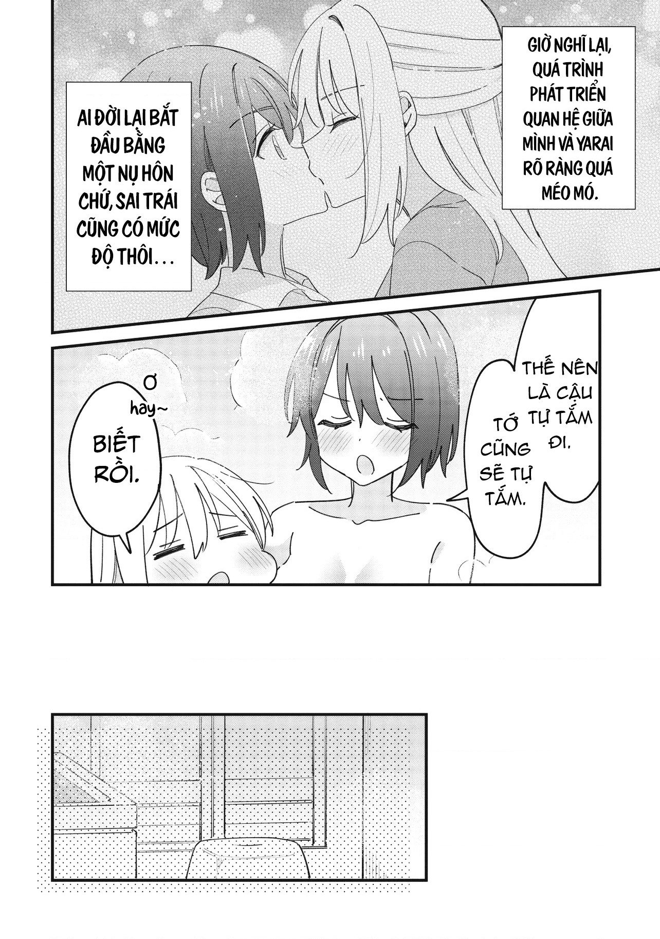 đọc truyện Kao Dake Yoi Classmate Ga Yatara To Guigui Kuru Yuri No Hanashi Chương 9 ảnh 14 tại Thiên Thai Truyện