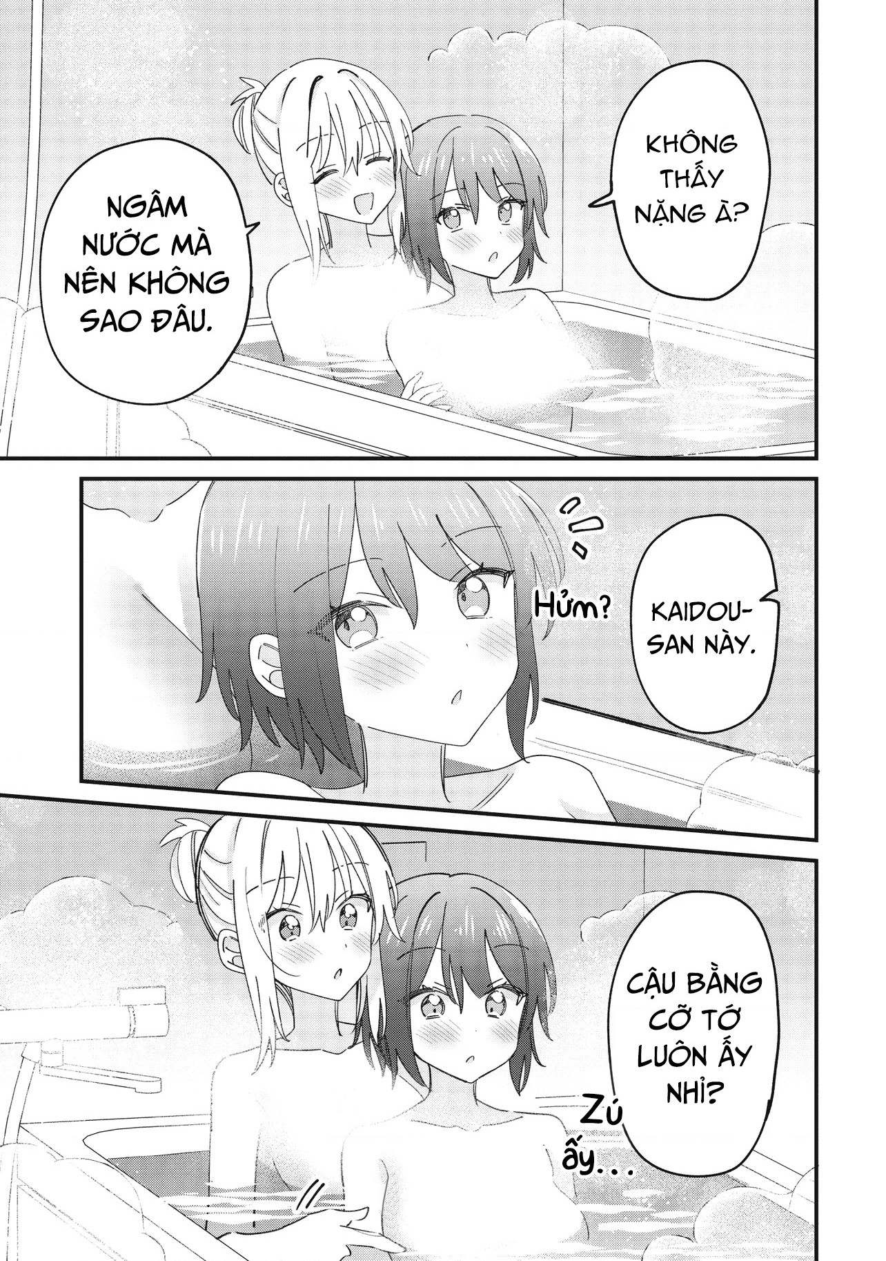 đọc truyện Kao Dake Yoi Classmate Ga Yatara To Guigui Kuru Yuri No Hanashi Chương 9 ảnh 15 tại Thiên Thai Truyện