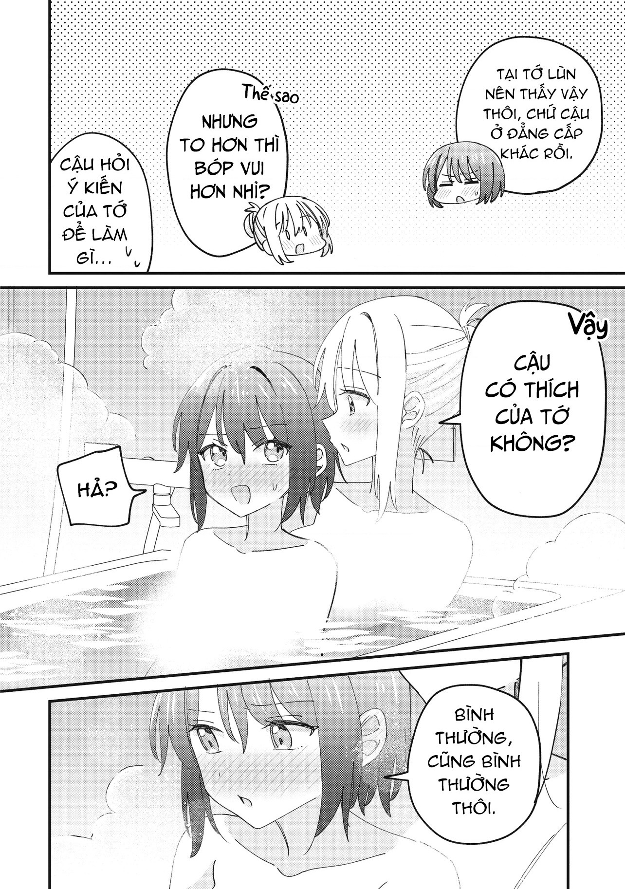 đọc truyện Kao Dake Yoi Classmate Ga Yatara To Guigui Kuru Yuri No Hanashi Chương 9 ảnh 16 tại Thiên Thai Truyện