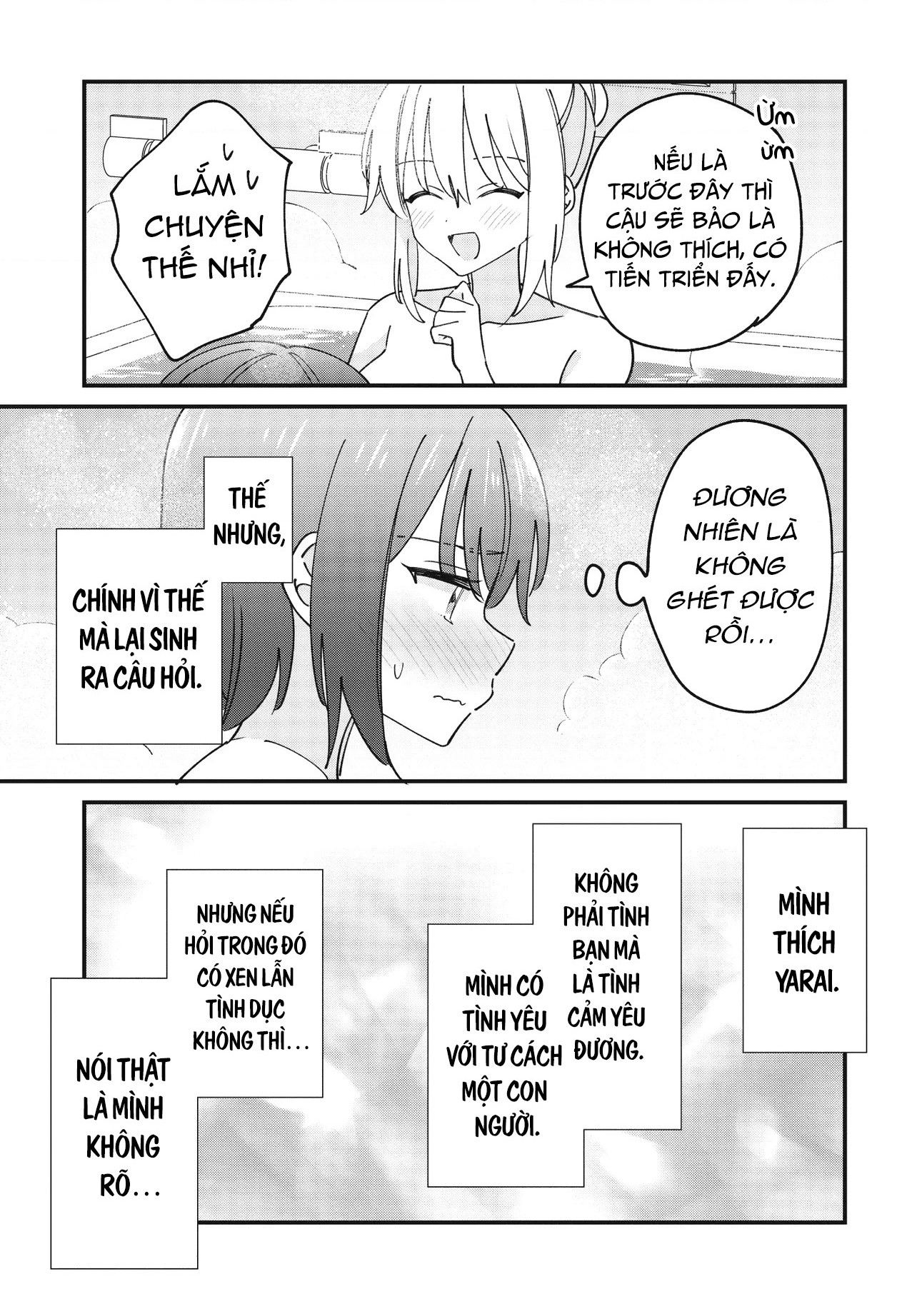 đọc truyện Kao Dake Yoi Classmate Ga Yatara To Guigui Kuru Yuri No Hanashi Chương 9 ảnh 17 tại Thiên Thai Truyện