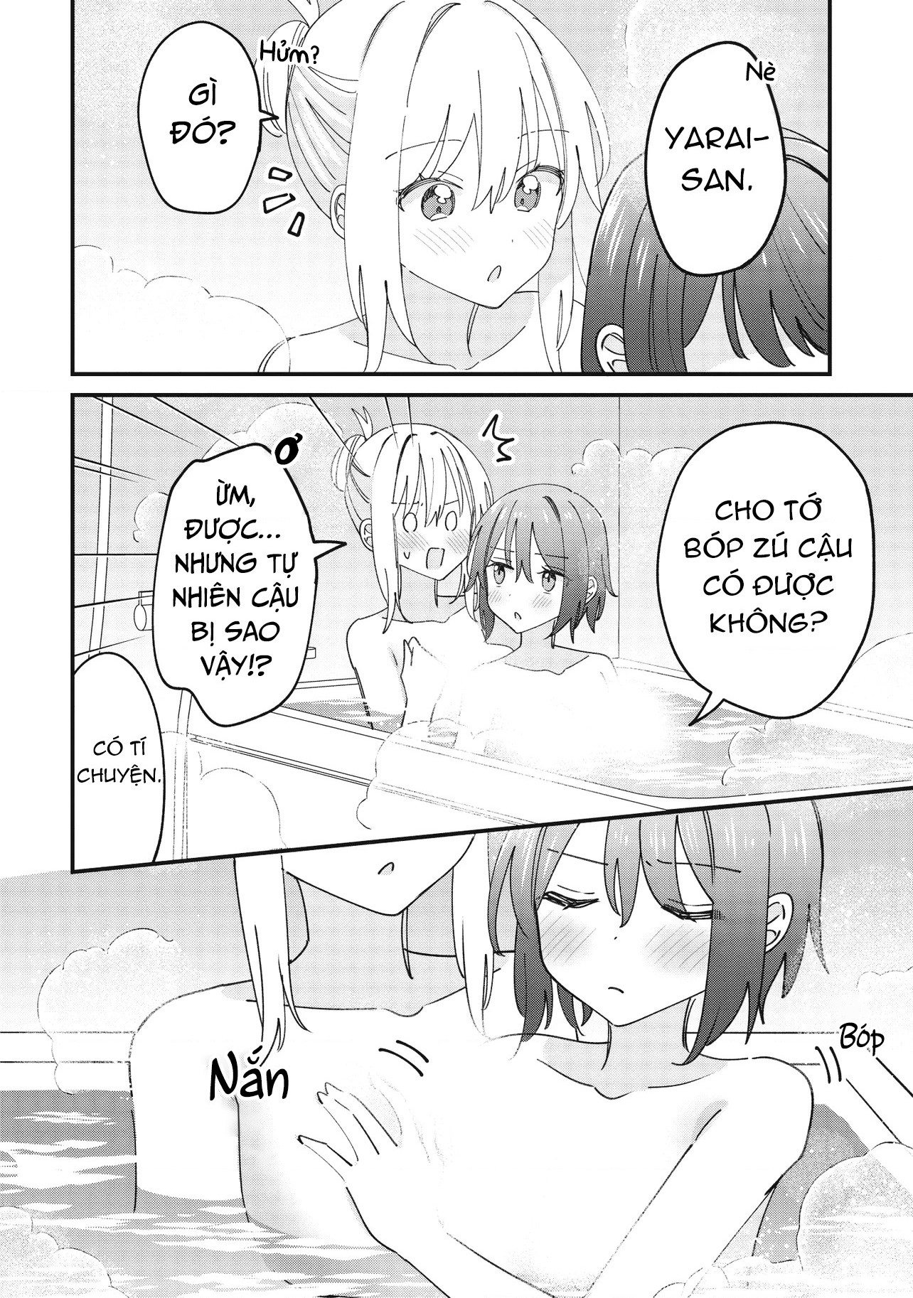 đọc truyện Kao Dake Yoi Classmate Ga Yatara To Guigui Kuru Yuri No Hanashi Chương 9 ảnh 18 tại Thiên Thai Truyện