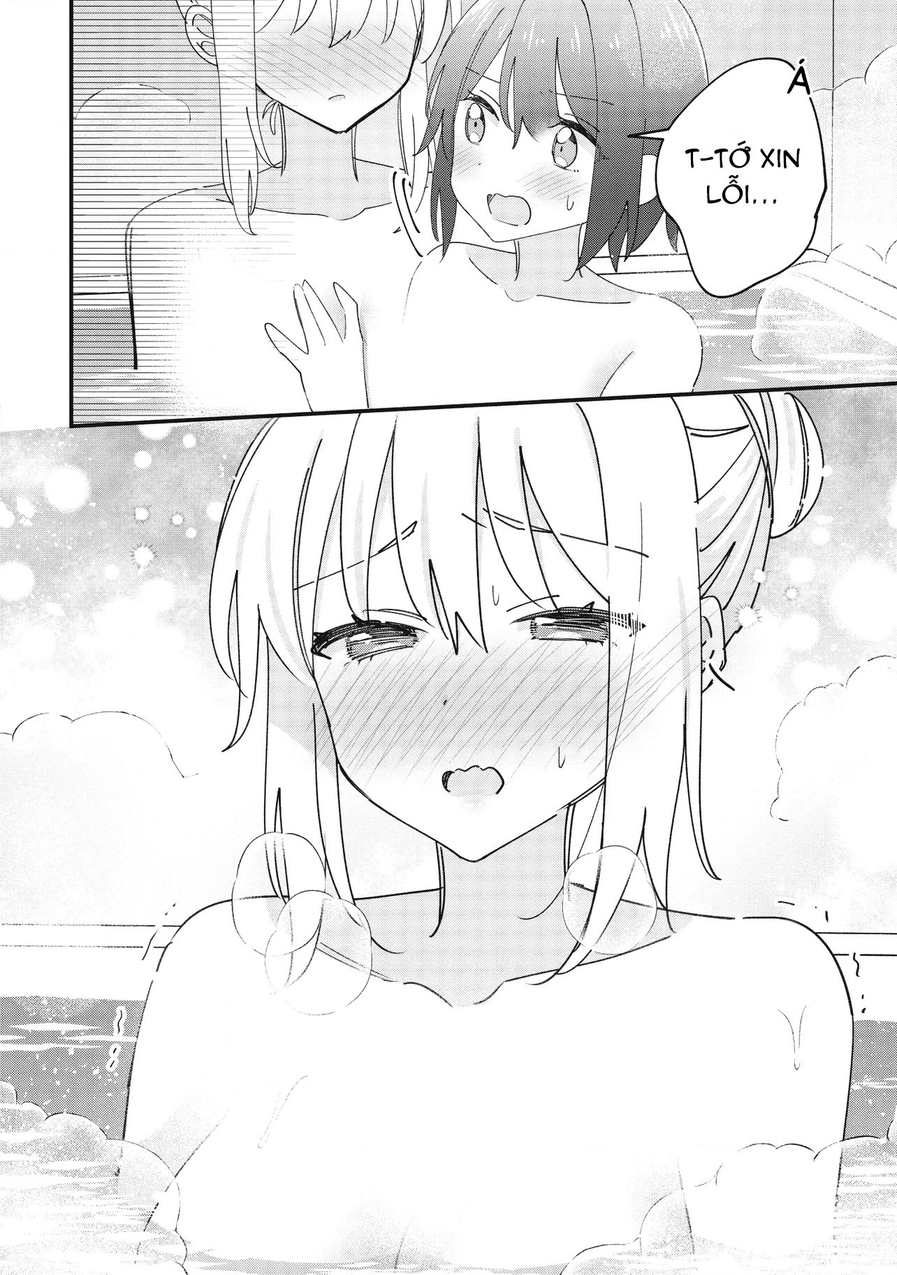 đọc truyện Kao Dake Yoi Classmate Ga Yatara To Guigui Kuru Yuri No Hanashi Chương 9 ảnh 20 tại Thiên Thai Truyện