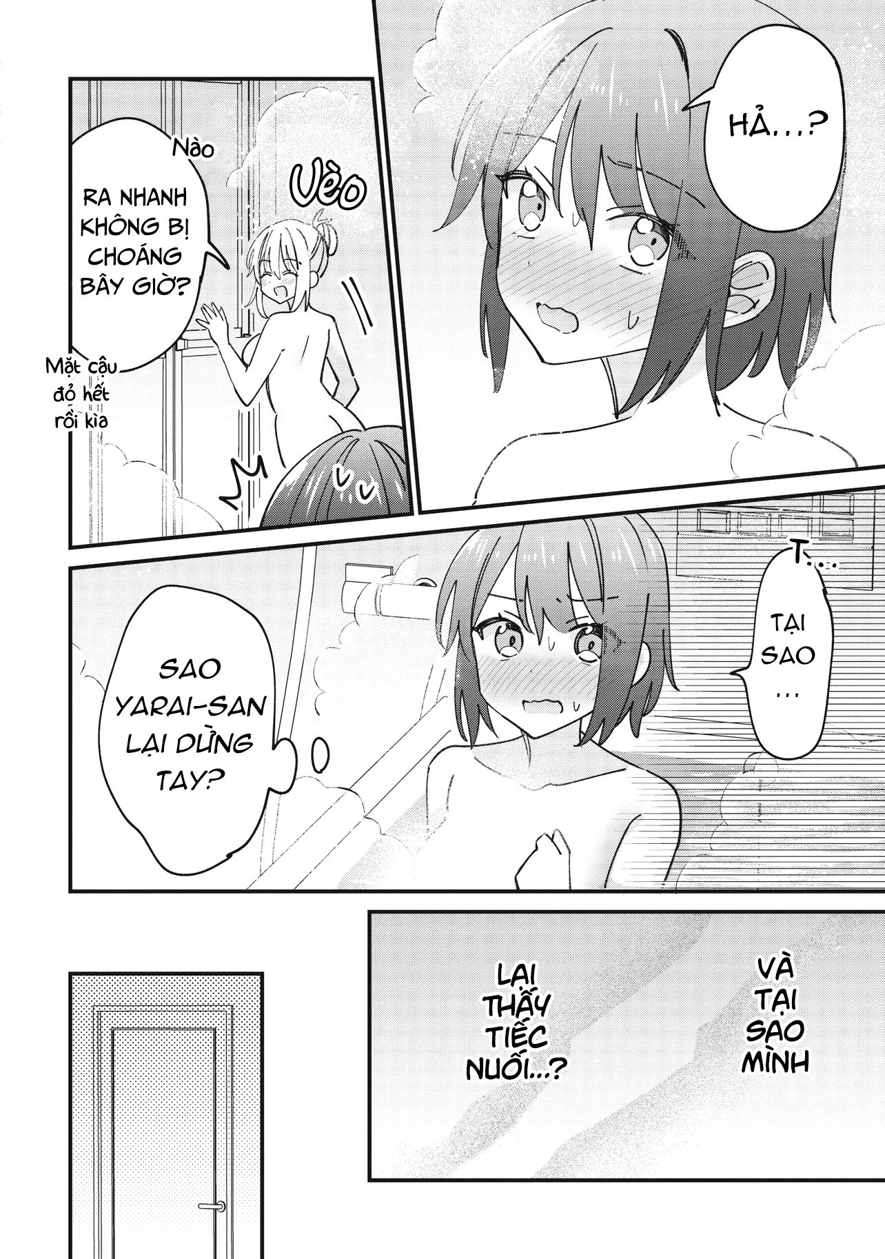 đọc truyện Kao Dake Yoi Classmate Ga Yatara To Guigui Kuru Yuri No Hanashi Chương 9 ảnh 24 tại Thiên Thai Truyện