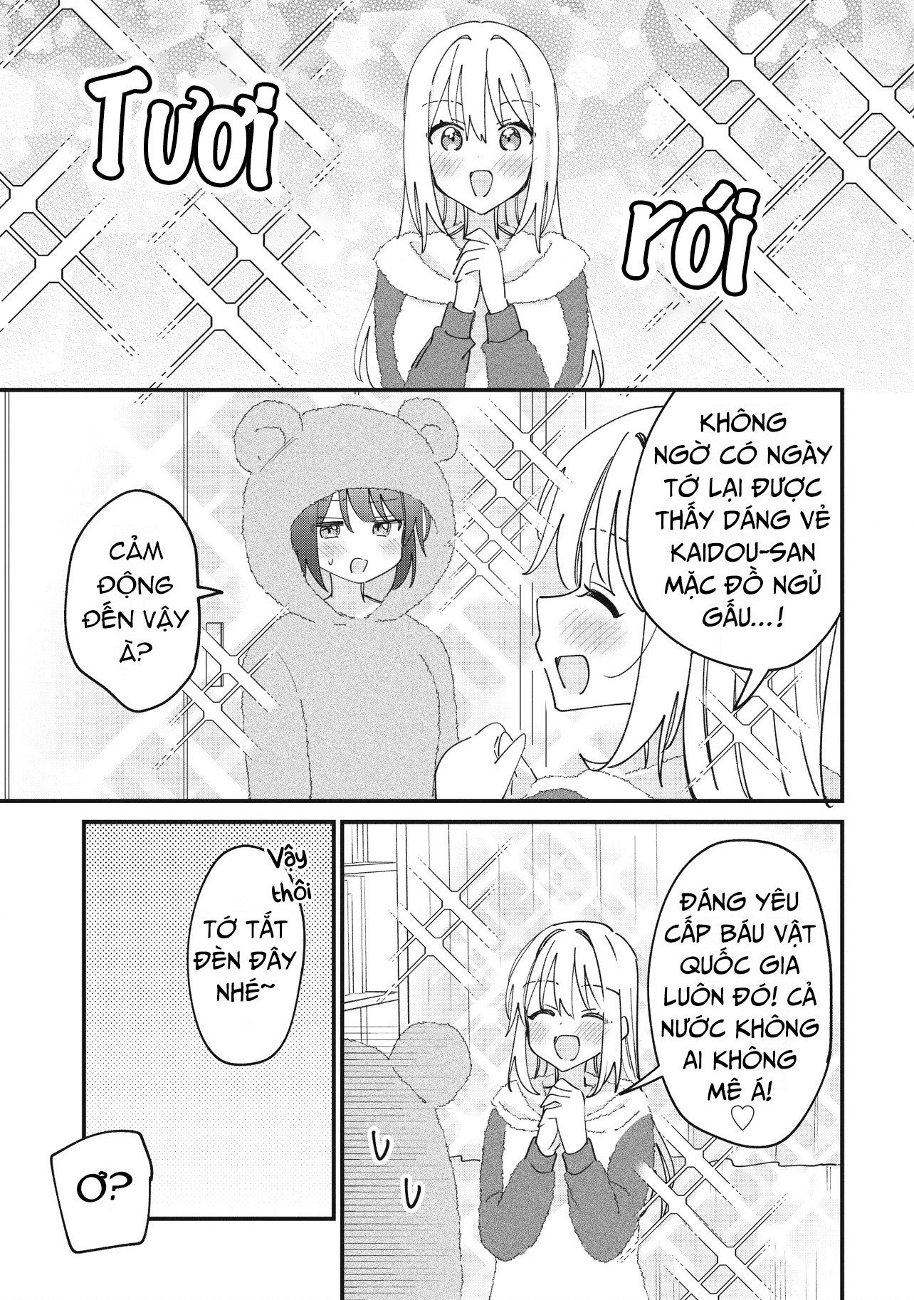 đọc truyện Kao Dake Yoi Classmate Ga Yatara To Guigui Kuru Yuri No Hanashi Chương 9 ảnh 25 tại Thiên Thai Truyện